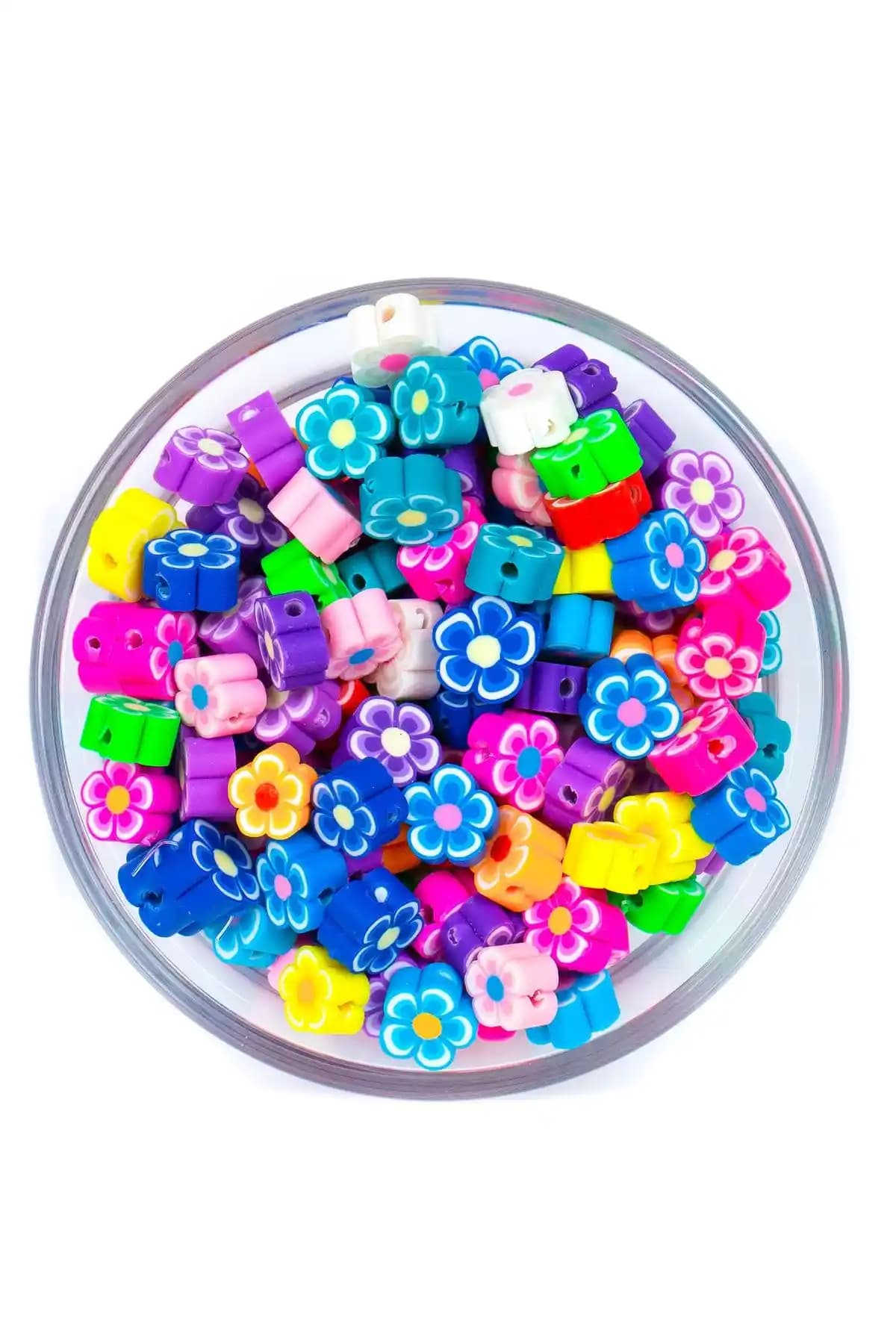 Çiçek ve Kalp Figürlü Boncukların Yaratıcı Projelerdeki Rolü