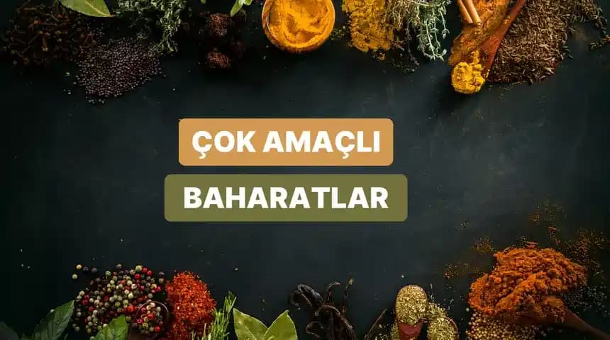 Az Miktarda Kullanıldığında Lezzeti Katlayan Baharatlar ve Tatlandırıcıların Doğru Kullanımı