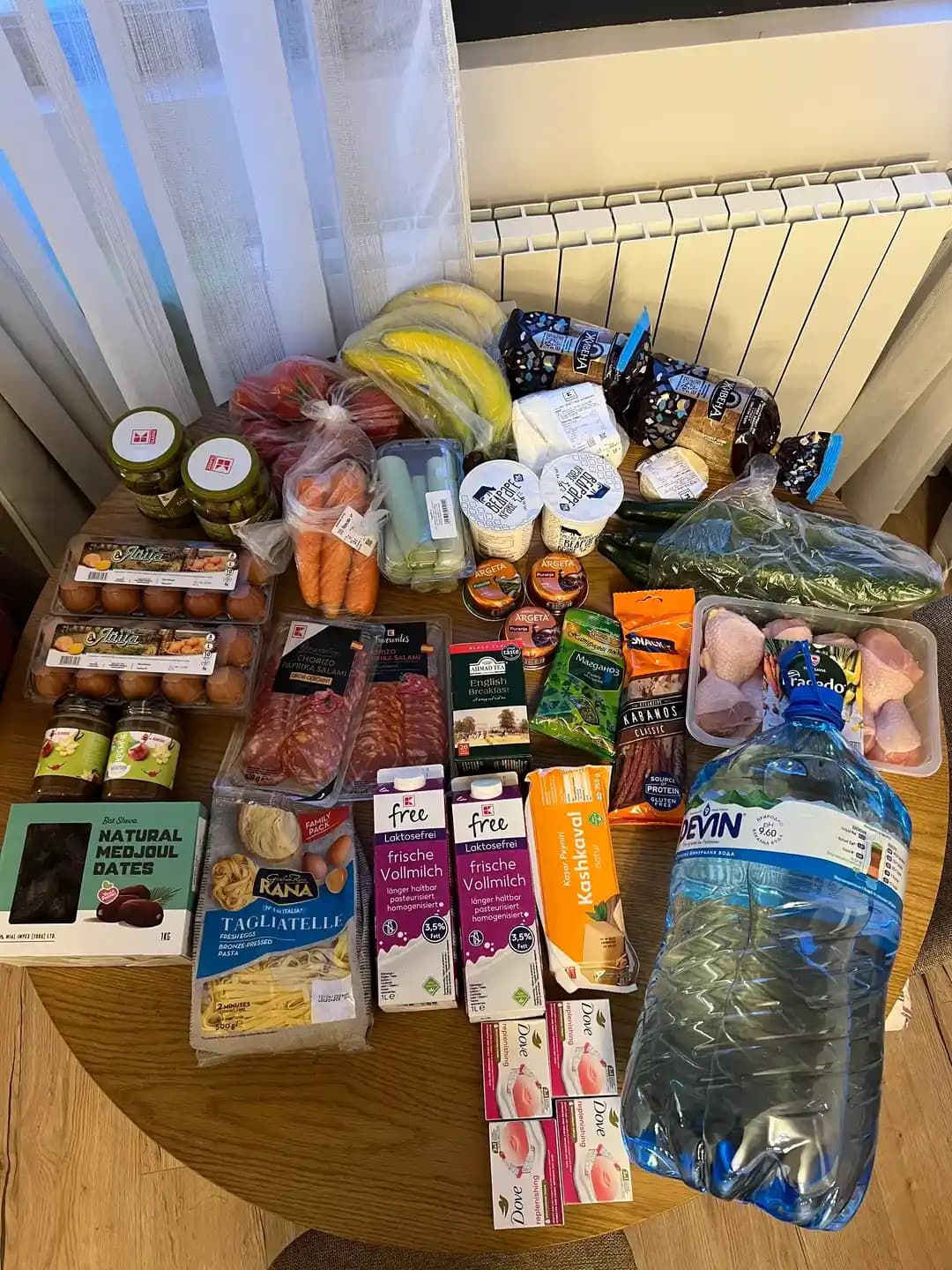 Bulgaristan'da Haftalık Market Alışverişi ve Euro Geçişinin Fiyatlara Etkisi