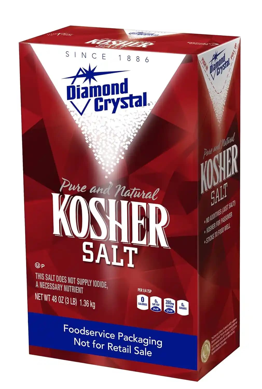 Diamond Crystal Kosher Tuzundaki Yapısal ve Kalite Değişiklikleri ve Tüketici Tepkileri