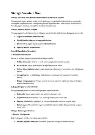 İkinci El Alışverişte Eski İncelemelerin Önemi ve Ayakkabı Alırken Dikkat Edilmesi Gerekenler