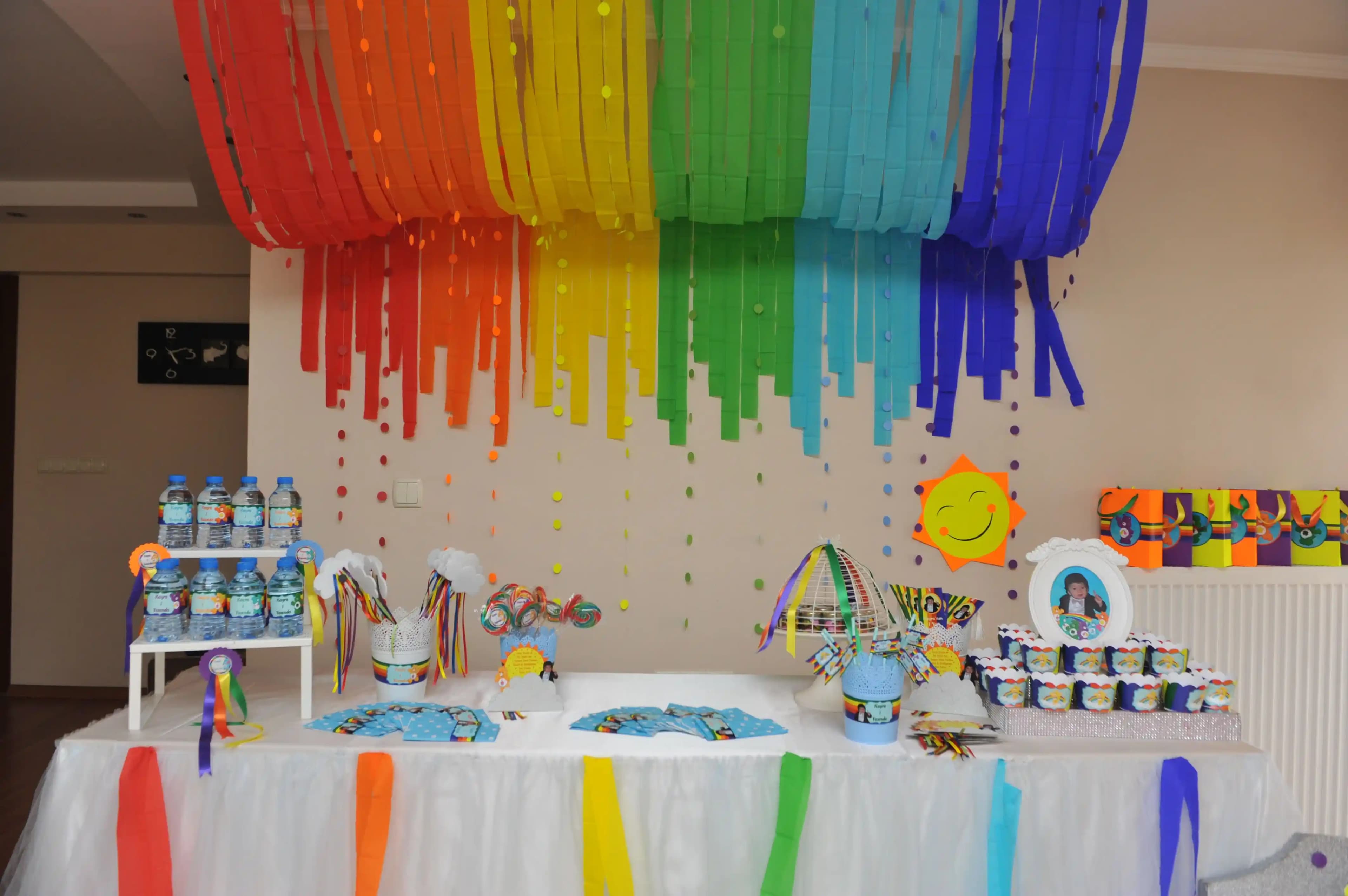 İş Yerinde Gökkuşağı Potluck'u İçin Mavi Renkli Yiyecekler ve Yaratıcı Tarifler