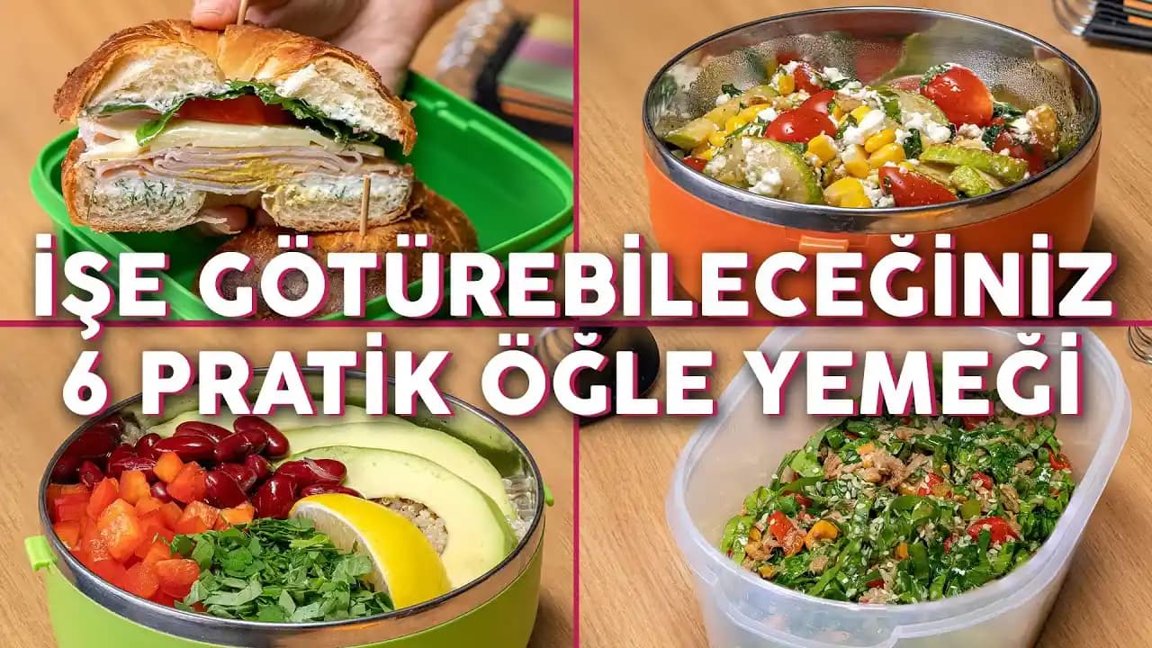 İş Yerinde Sağlıklı ve Pratik Yemek Hazırlama Yöntemleri: Sebze ve Protein Dengesi