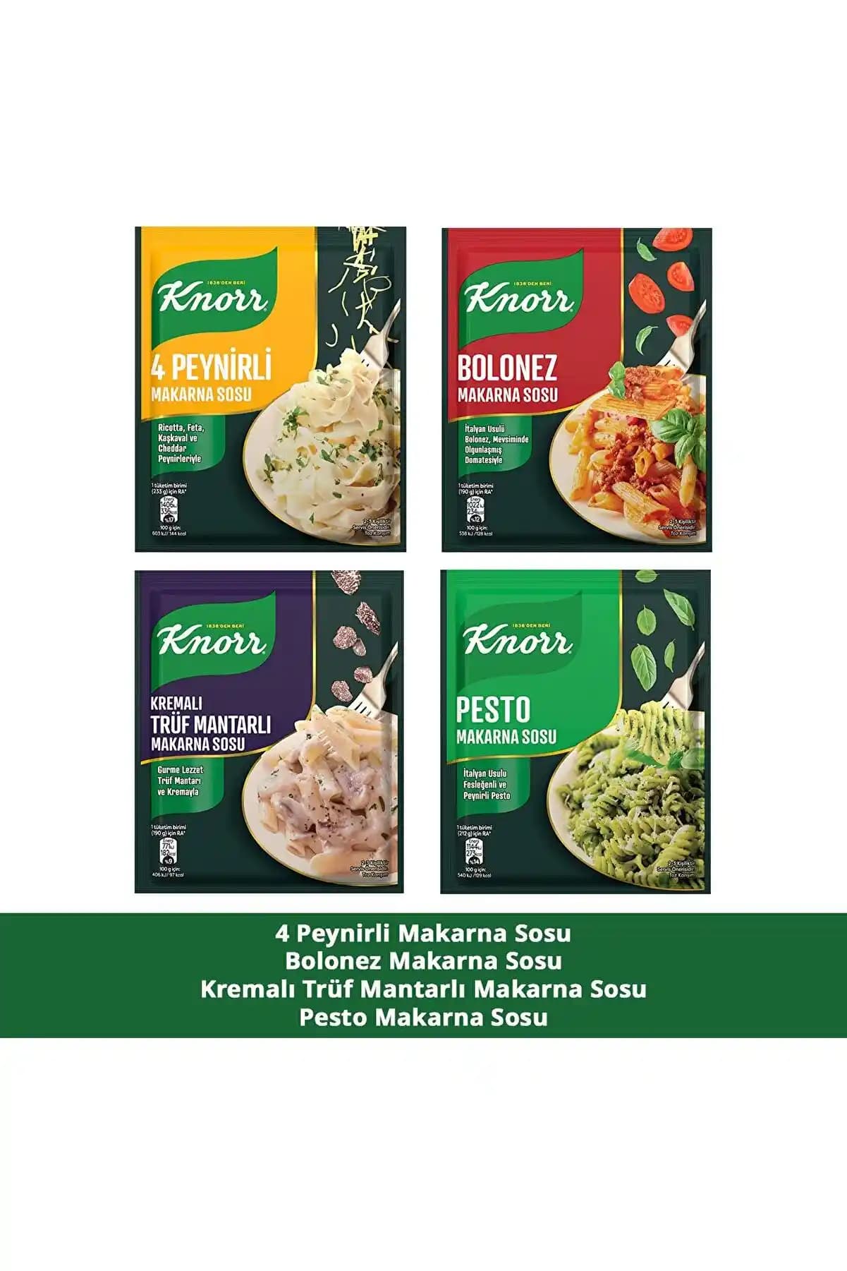 Knorr Makarna Yan Ürünlerindeki Değişiklikler ve Tüketici Tepkilerinin Analizi