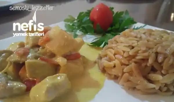 Kremalı Köri İçin Ağır Krema ve Yoğurt Kullanımının Saklama ve Alternatif Yöntemleri