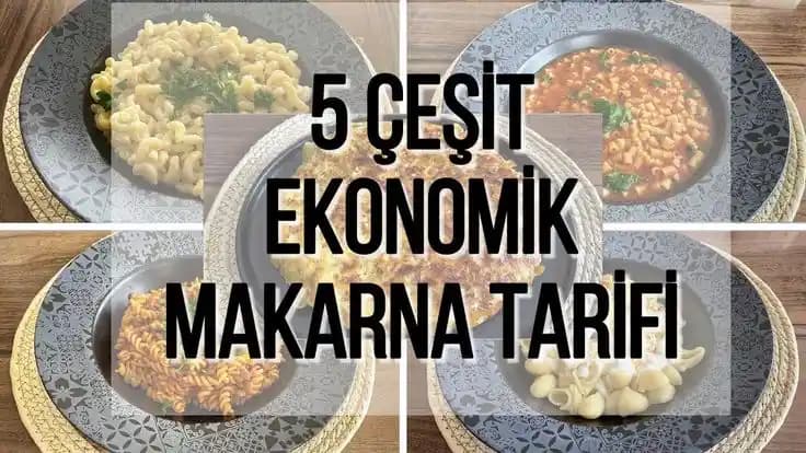 Makarna Dışında Ucuz ve Kolay Akşam Yemeği Fikirleri: Besleyici Alternatifler