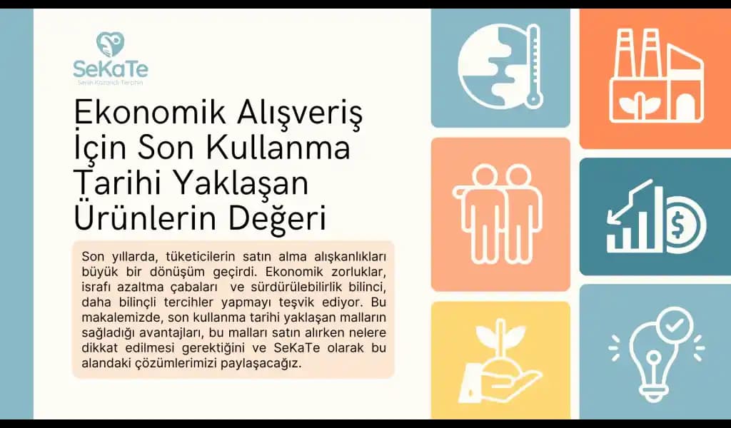 Marketlerde Son Kullanma Tarihi Yaklaşan Ürünlerin Avantajları ve Alışveriş Stratejileri