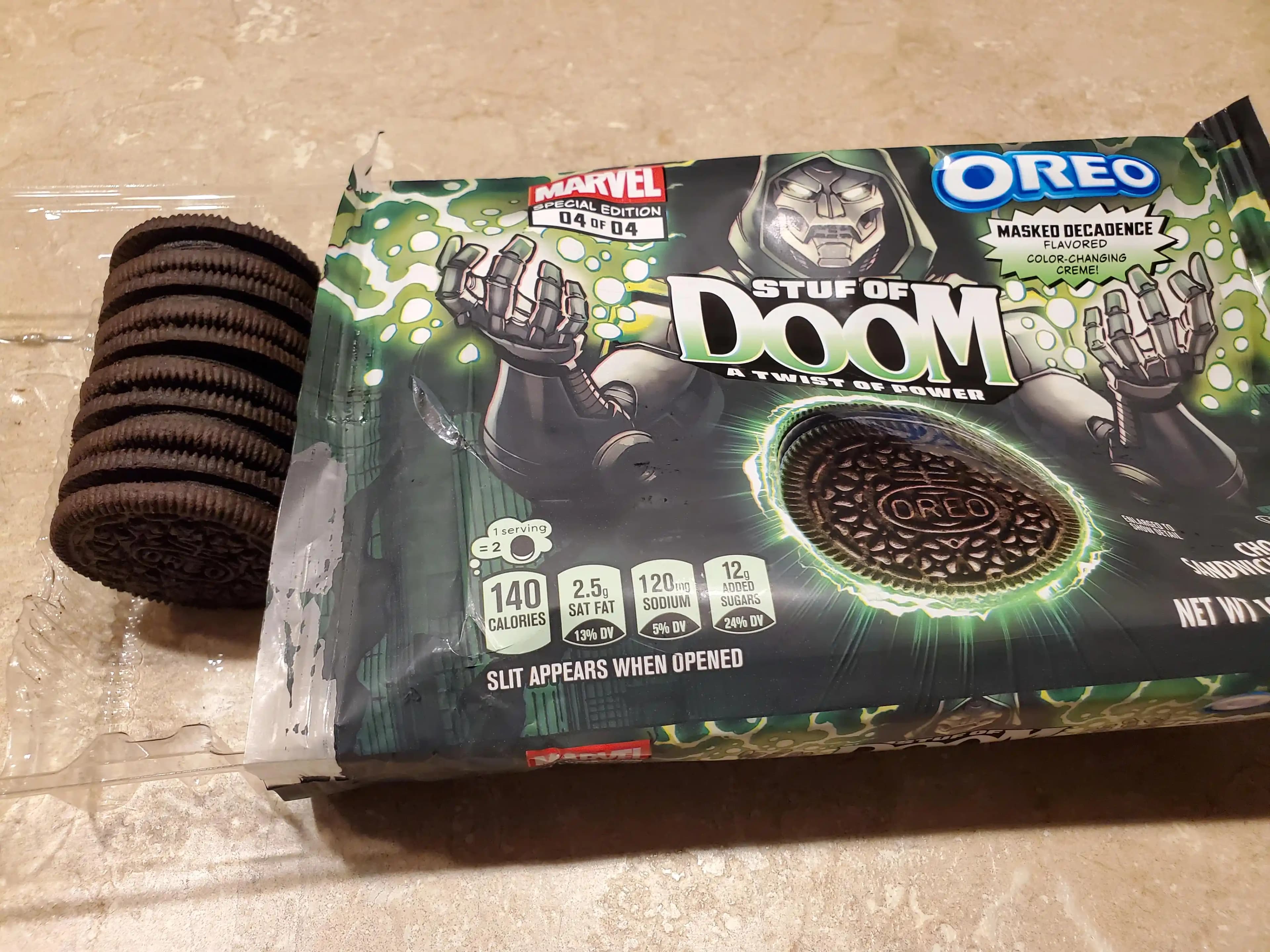 Renk Değiştiren Oreo Masked Decadence ve Stuf of Doom İncelemesi ve Tüketici Yorumları