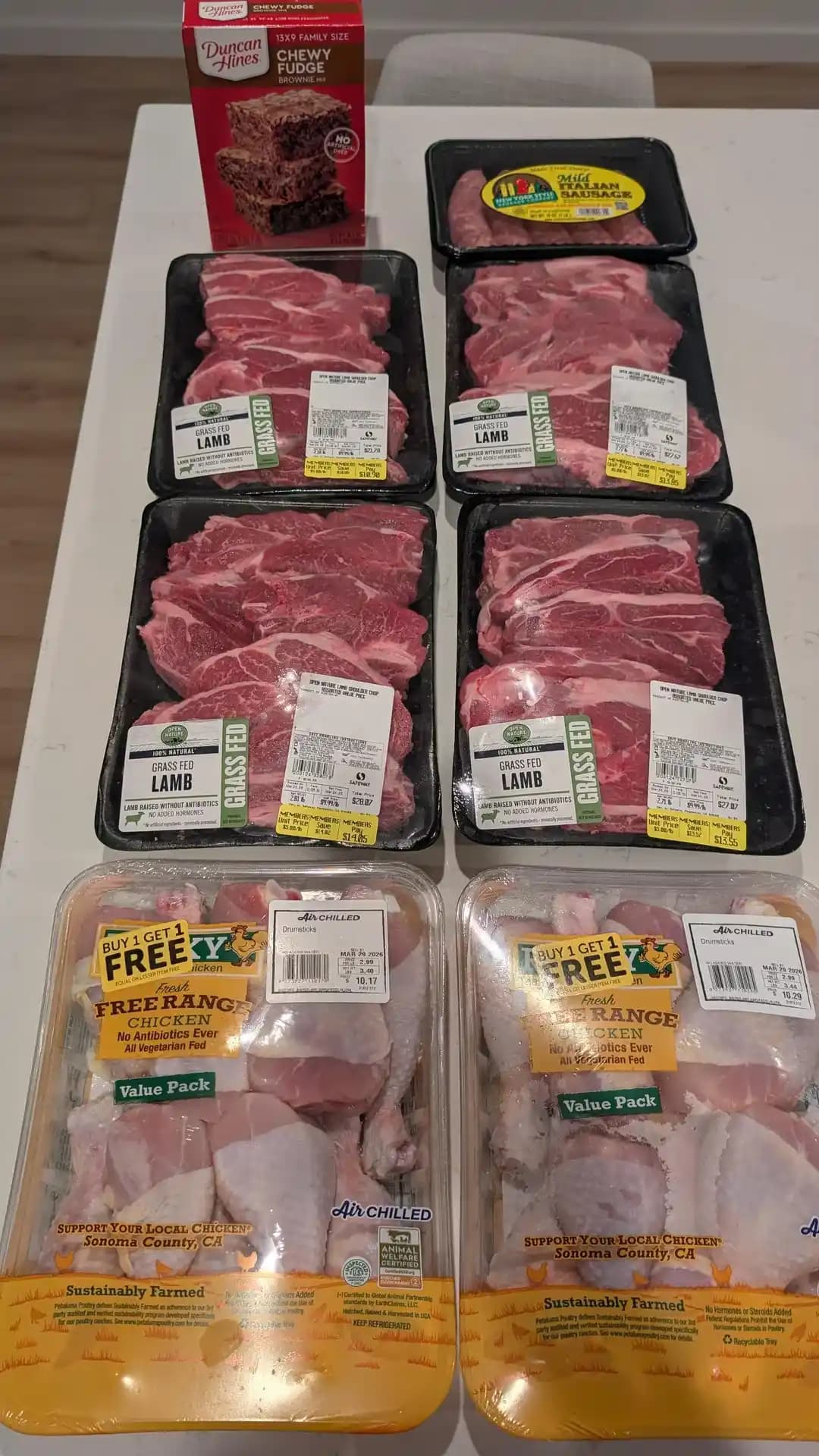 Safeway Marketlerinde Et Alışverişi: Kalite, İndirimler ve Tasarruf Yöntemleri