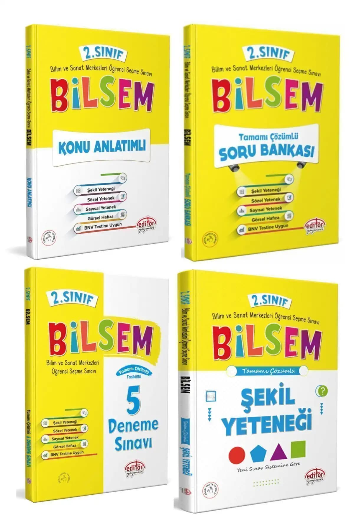 2. Sınıf Bilsem Hazırlık Seti: Güncel ve Kapsamlı Öğrenme Kaynakları