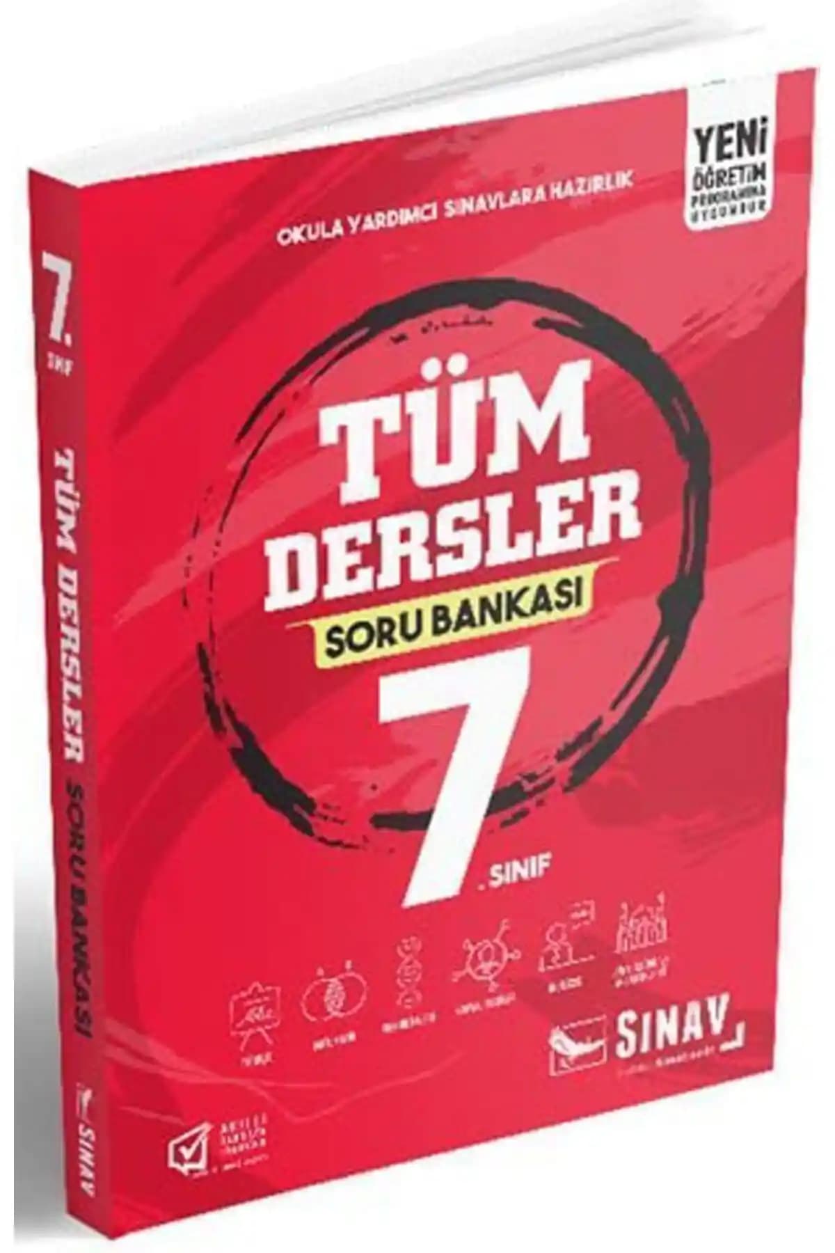 7. Sınıf Tüm Dersler Soru Bankası 2024 Baskısı Öğrencilere Güçlü Destek Sunar