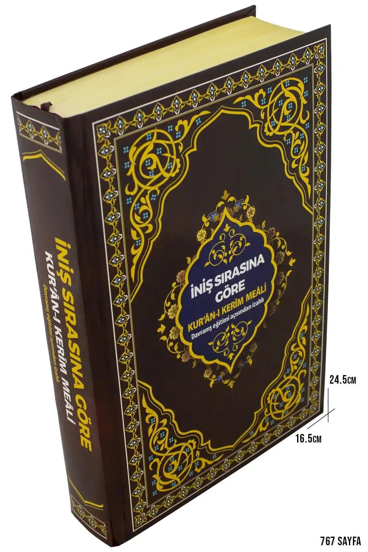 Bayramdan tarafından sunulan iniş sırasına göre hazırlanmış Türkçe Kur'an-ı Kerim meali