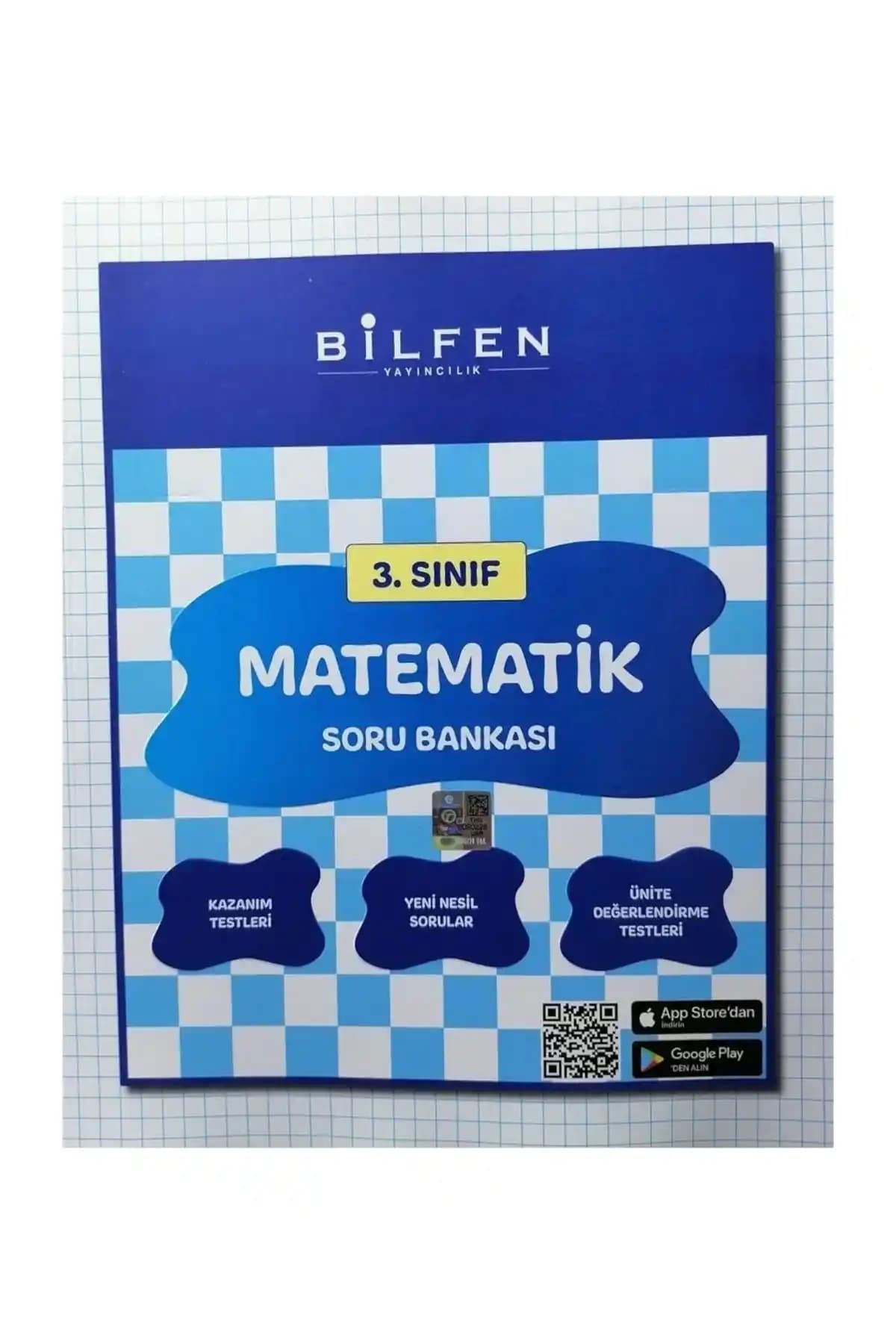 Bilfen Yayıncılık 3. Sınıf Matematik Soru Bankası Güncel ve Detaylı İçerik