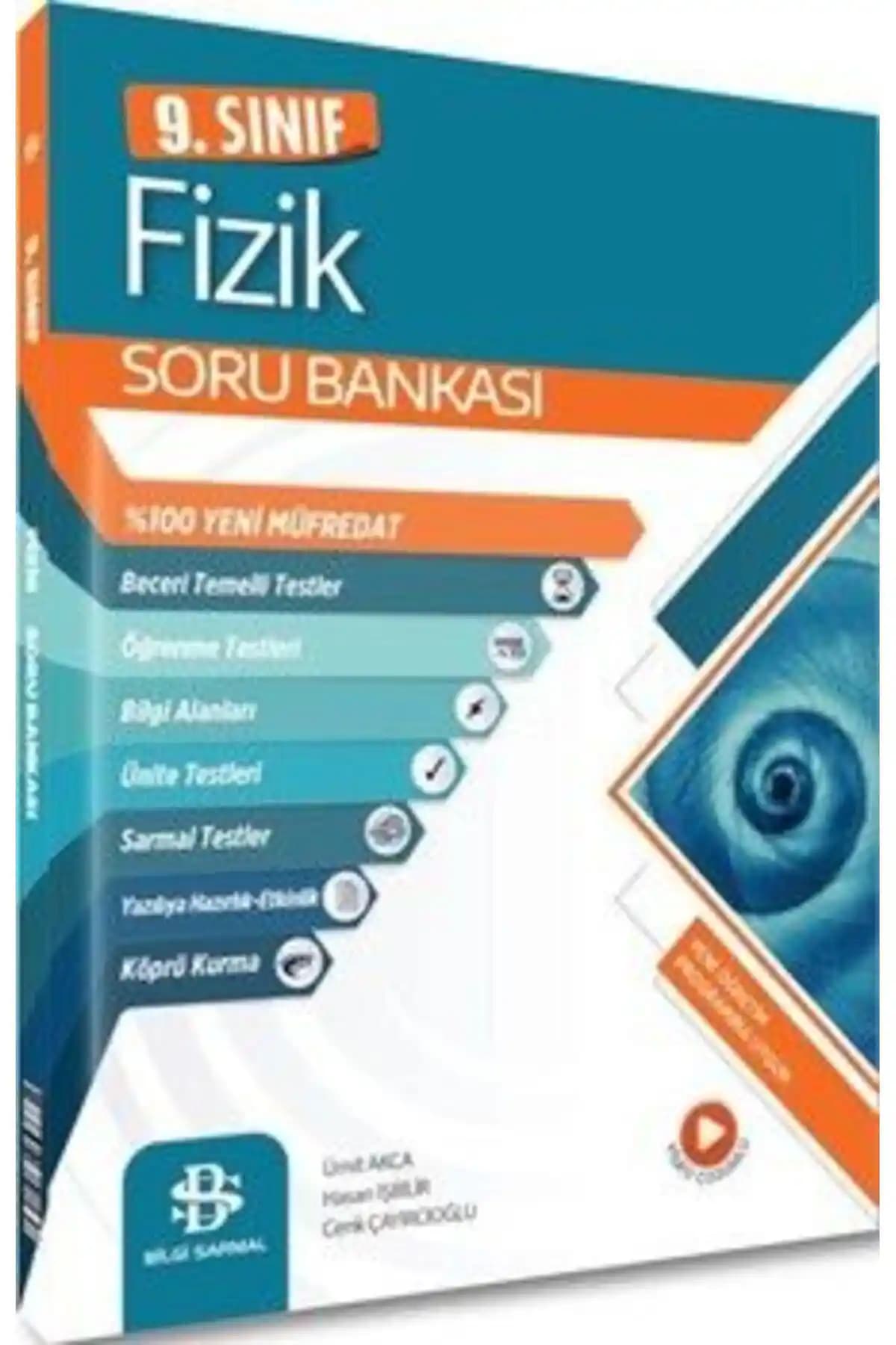 Bilgi Sarmal 9. Sınıf Fizik Soru Bankası 2025 Güncel İçerik ve Pratik Çözümler