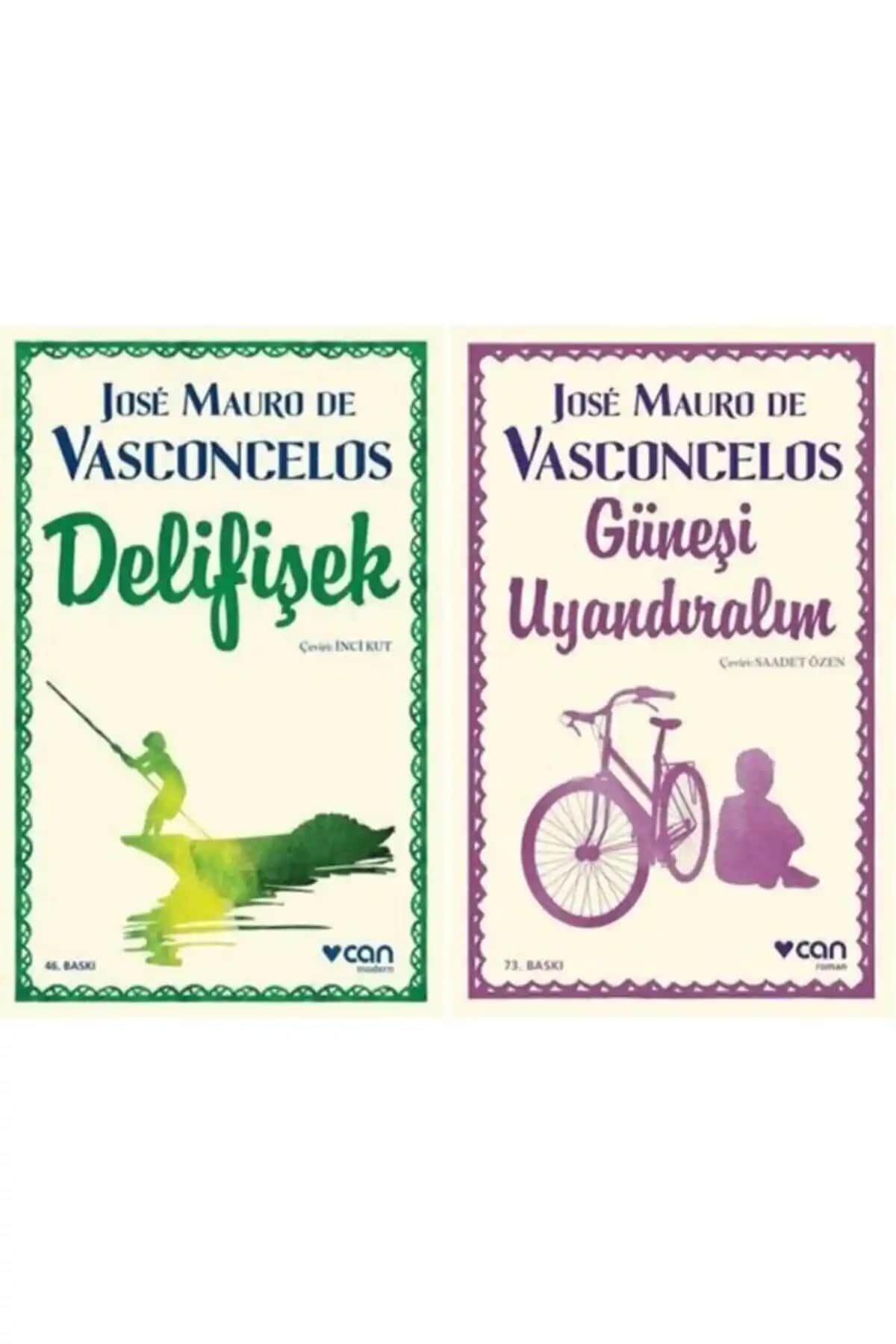 Can Yayınları'nın Delifişek ve Güneşi Uyan<dı>ralım Kitap Seti: Edebiyatın Büyüleyici Dünyası