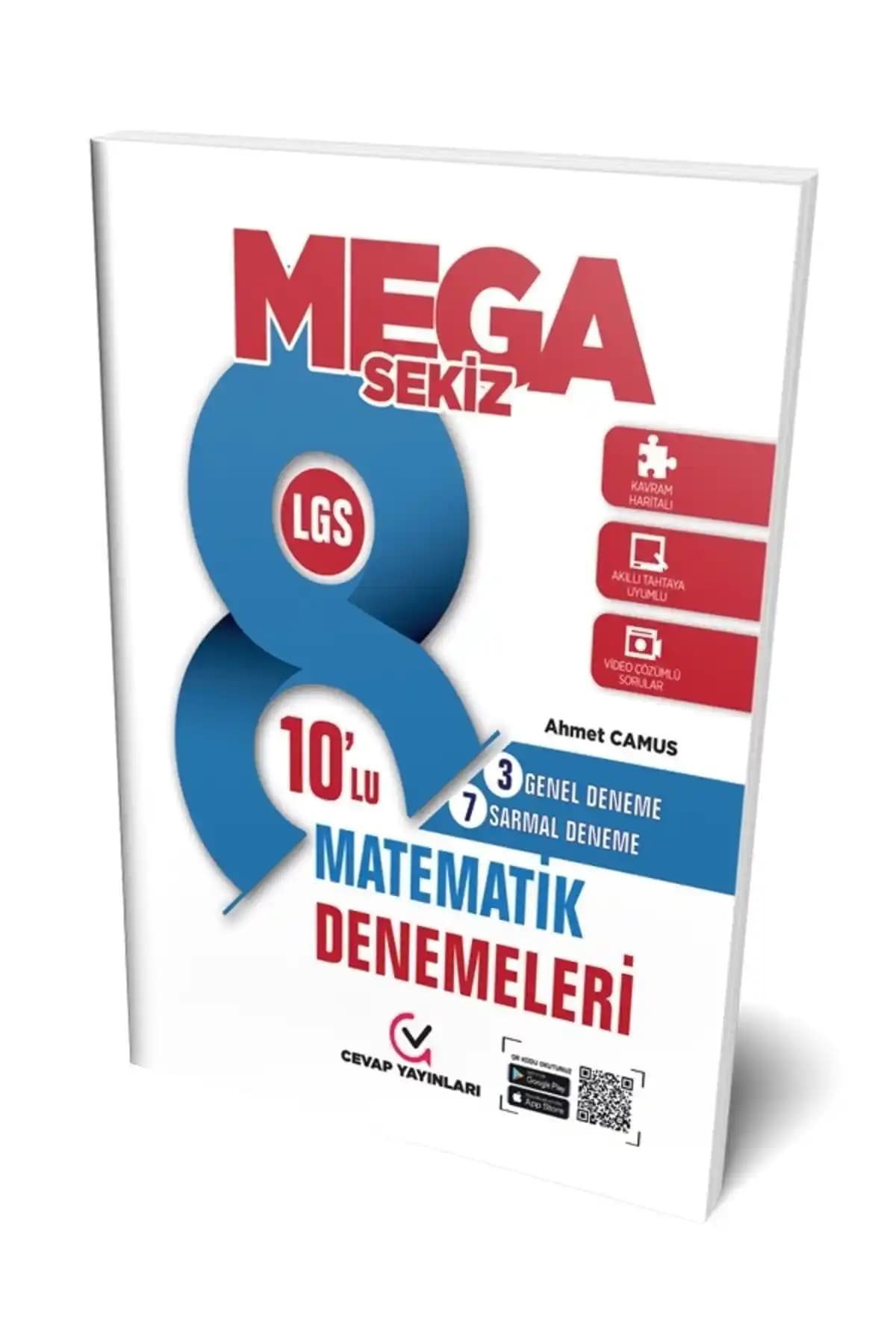Cevap Yayınları 8. Sınıf Matematik Deneme Kitabı 2024 Güncellemeleri ve Özellikleri
