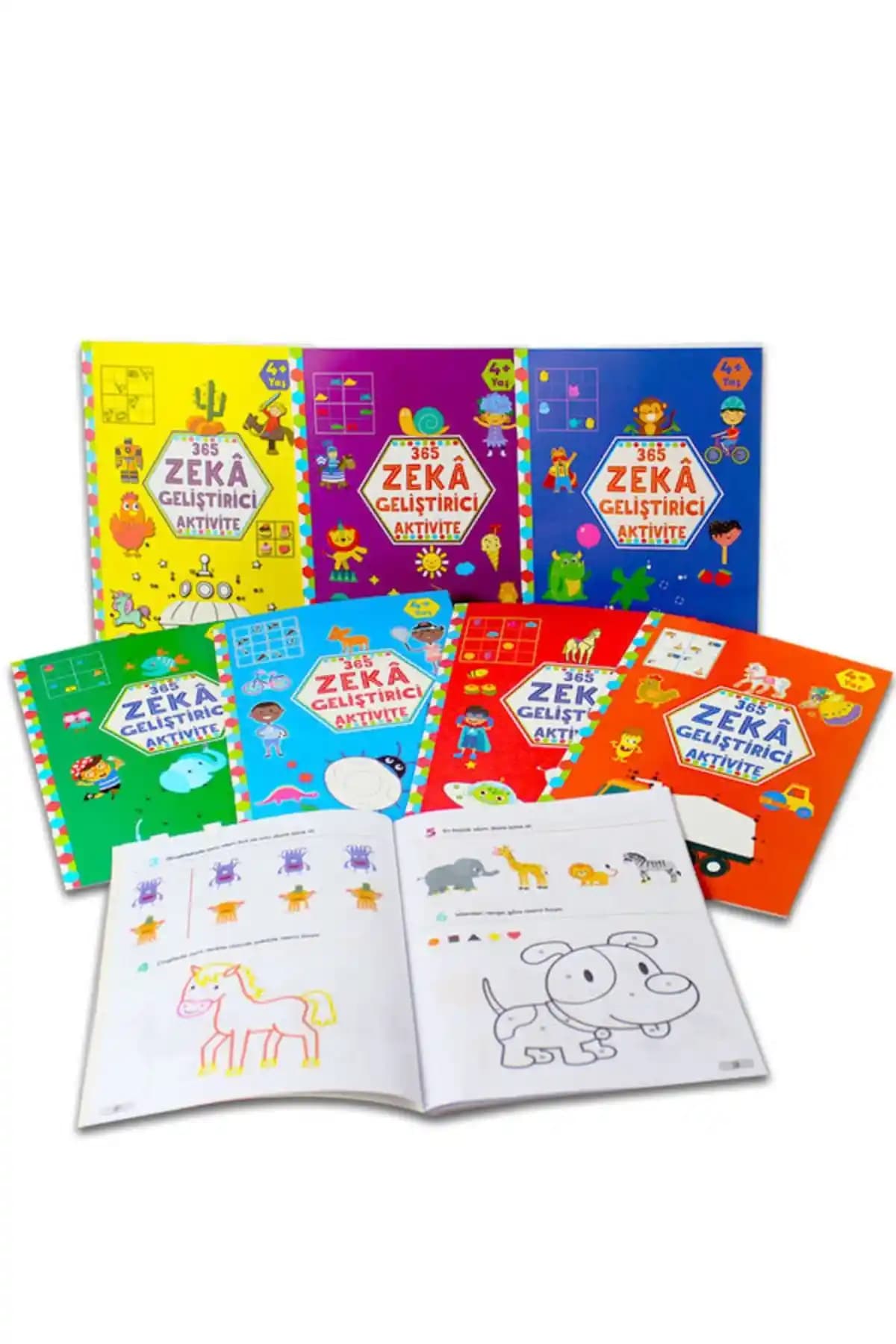 Çocuk Zekâ Gelişimini Destekleyen 365 Zeka Geliştirici Aktivite Seti İncelemesi