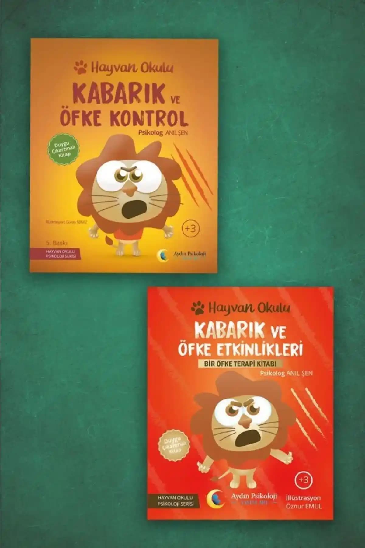 Çocuklarda Öfke Kontrolü İçin Gelişmiş Eğitim Seti ve Faydaları