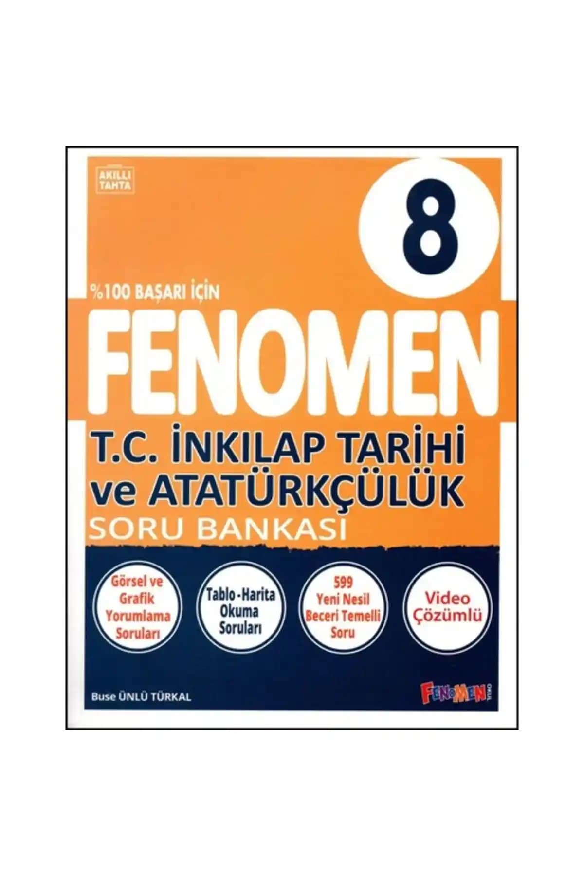 Fenomen 8. Sınıf LGS Inkılap Tarihi ve Atatürkçülük Soru Bankası Öğrenciler İçin Kapsamlı Rehber