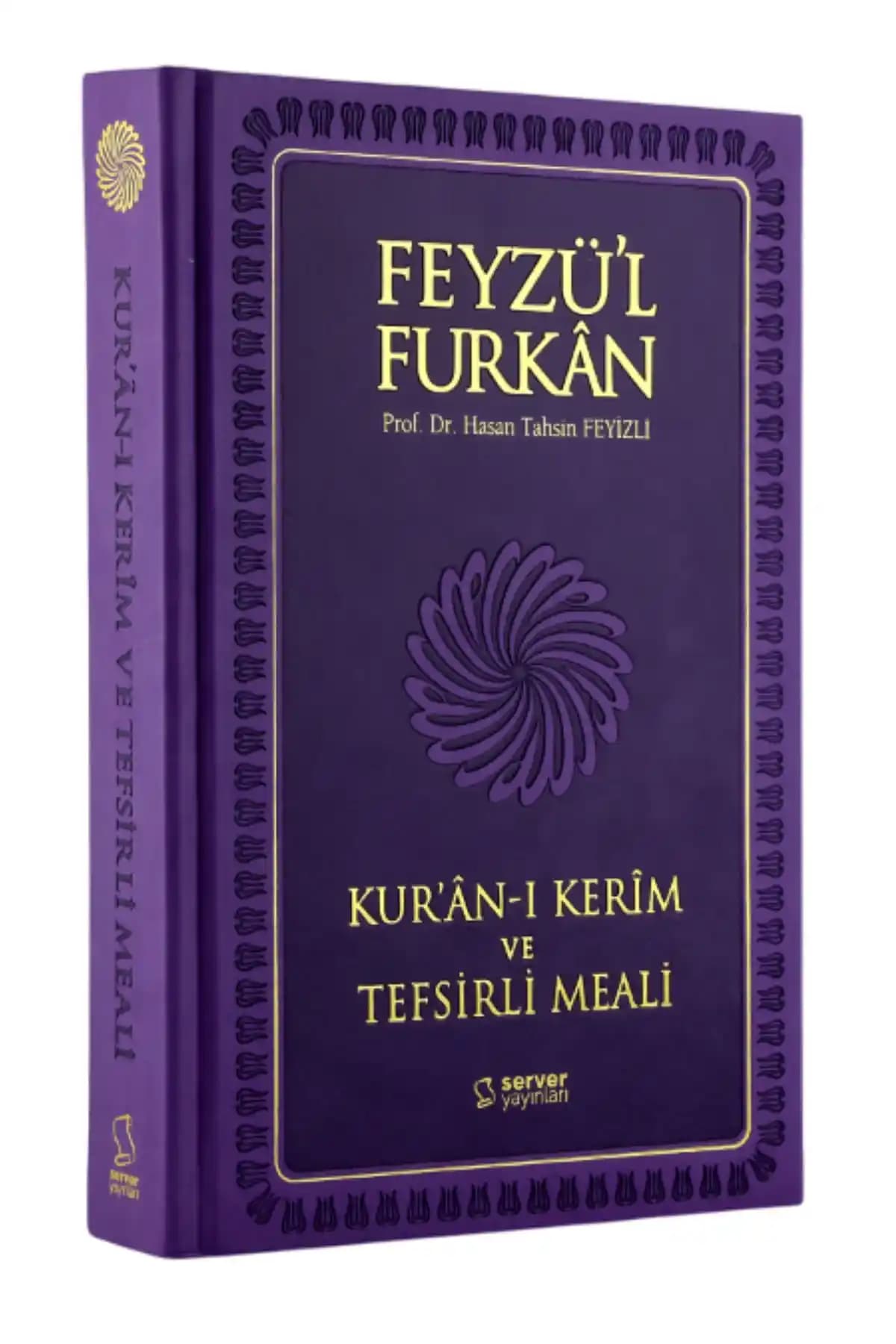 Feyzü'l Furkân Kuranı Kerim ve Tefsirli Meal - Hafif ve Dayanıklı Taşınabilir Kutsal Kitap