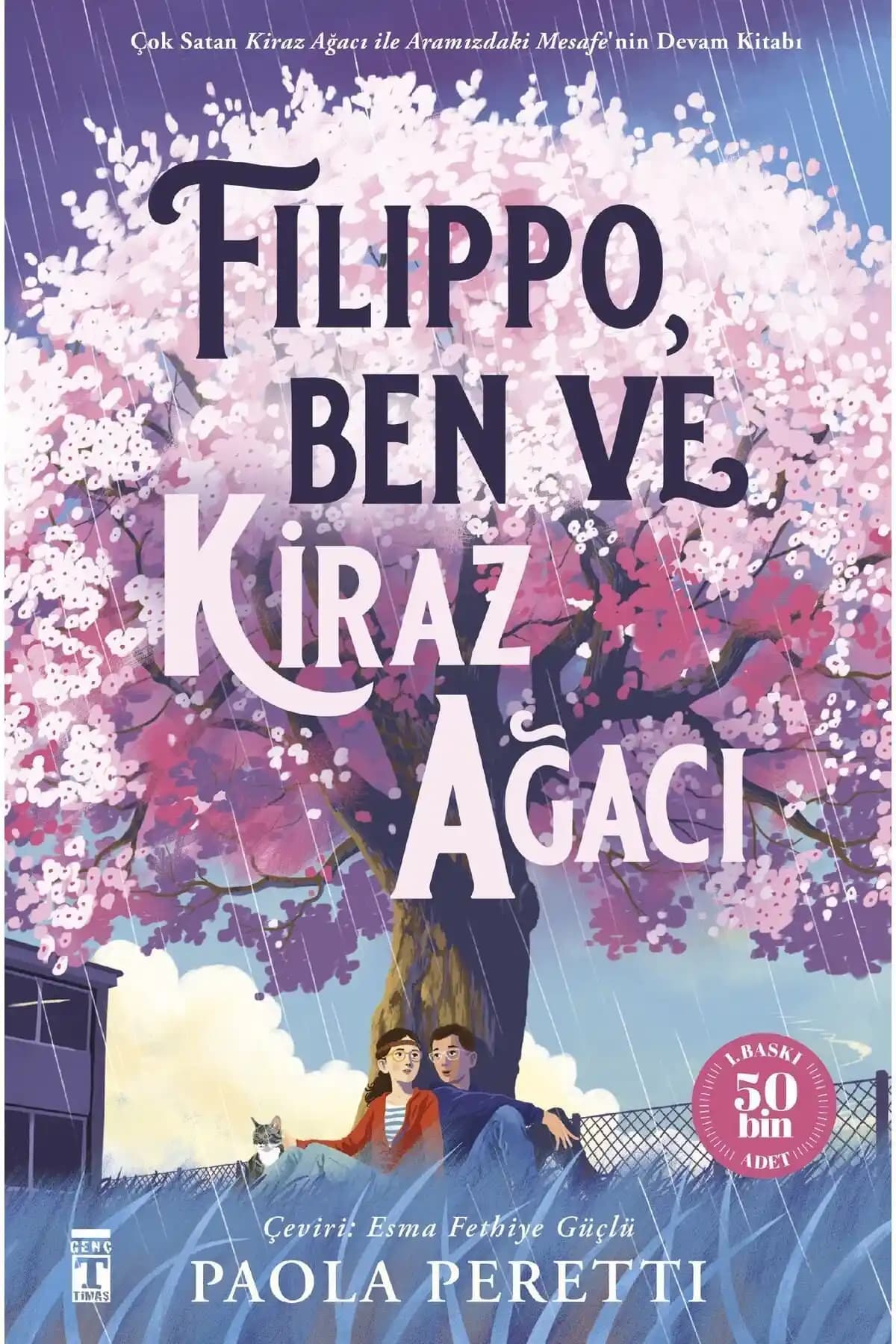 Filippo, Ben ve Kiraz Ağacı: Gençlik Edebiyatında Duygusal ve Sürükleyici Bir Roman