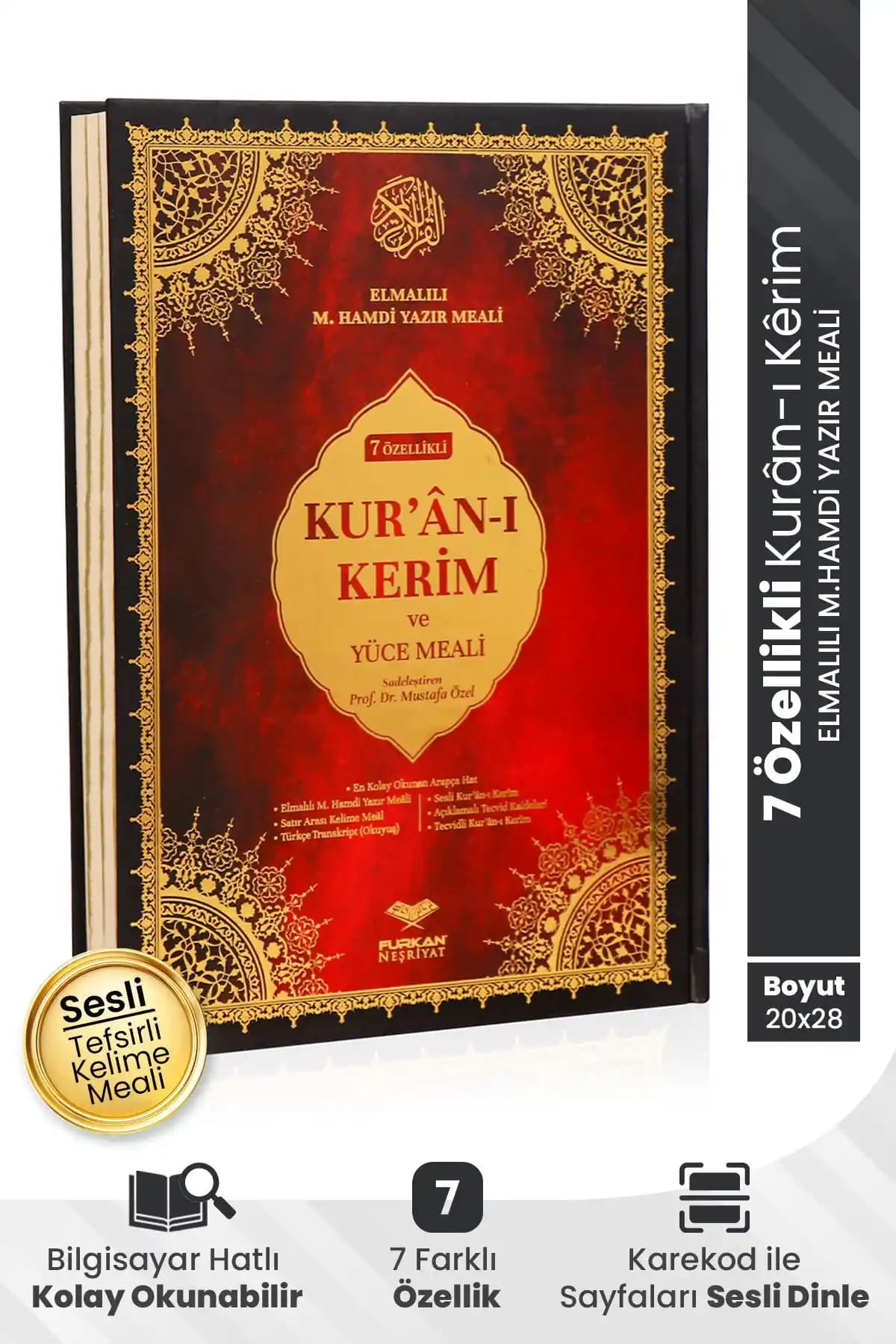 Furkan Neşriyat Kuranı Kerim: Geniş İçeriği ve Kullanışlı Tasarımıyla Dini Kitap