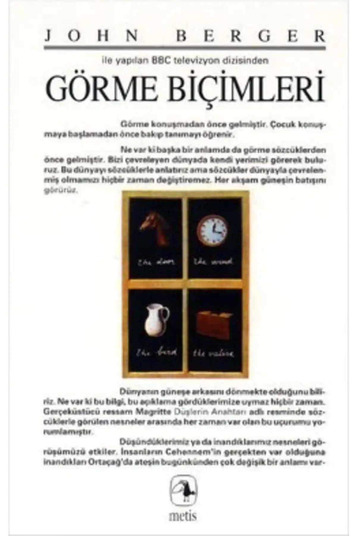 Genel Markalar Görme Biçimleri: Görme ve Algı Üzerine Derinlemesine Bir Analiz