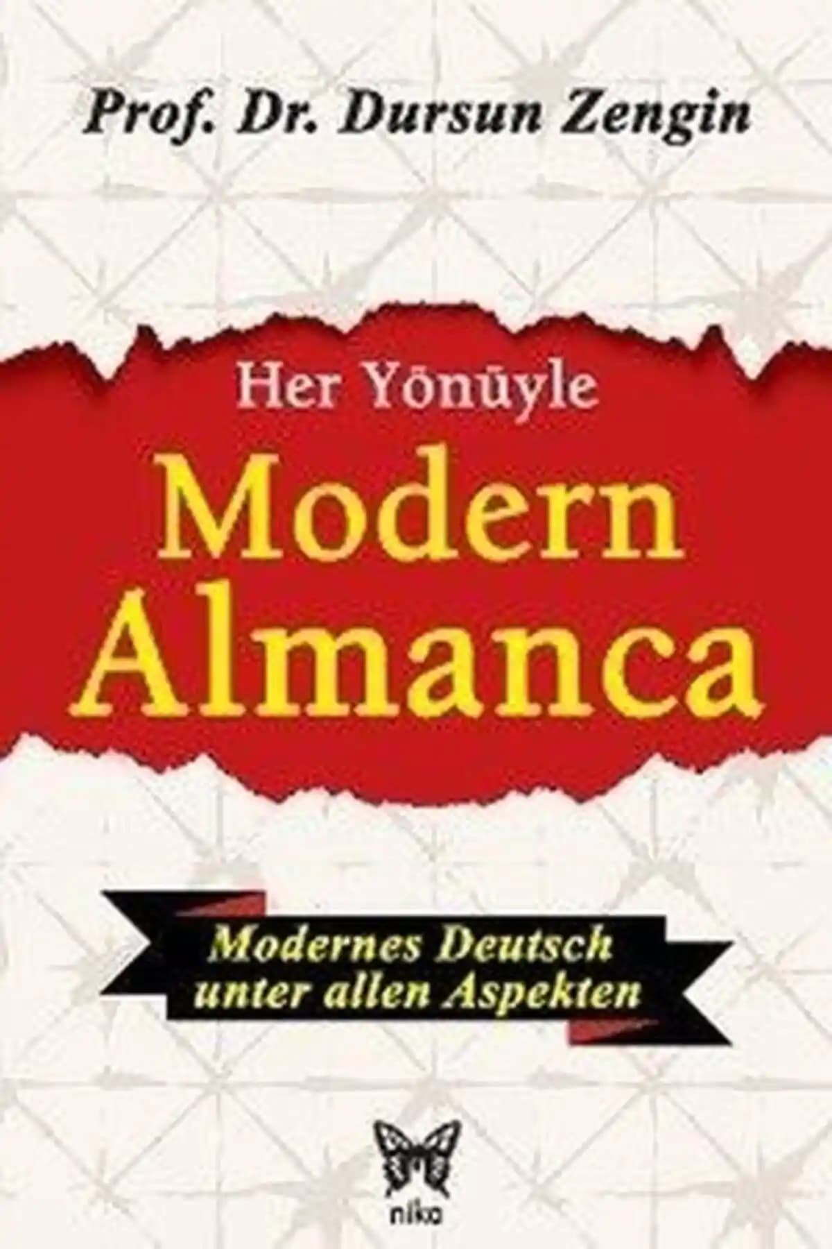 Genel Markalar Her Yönüyle Modern Almanca Kitabı Orta Seviye Öğrenciler İçin Kapsamlı Eğitim Kaynağı