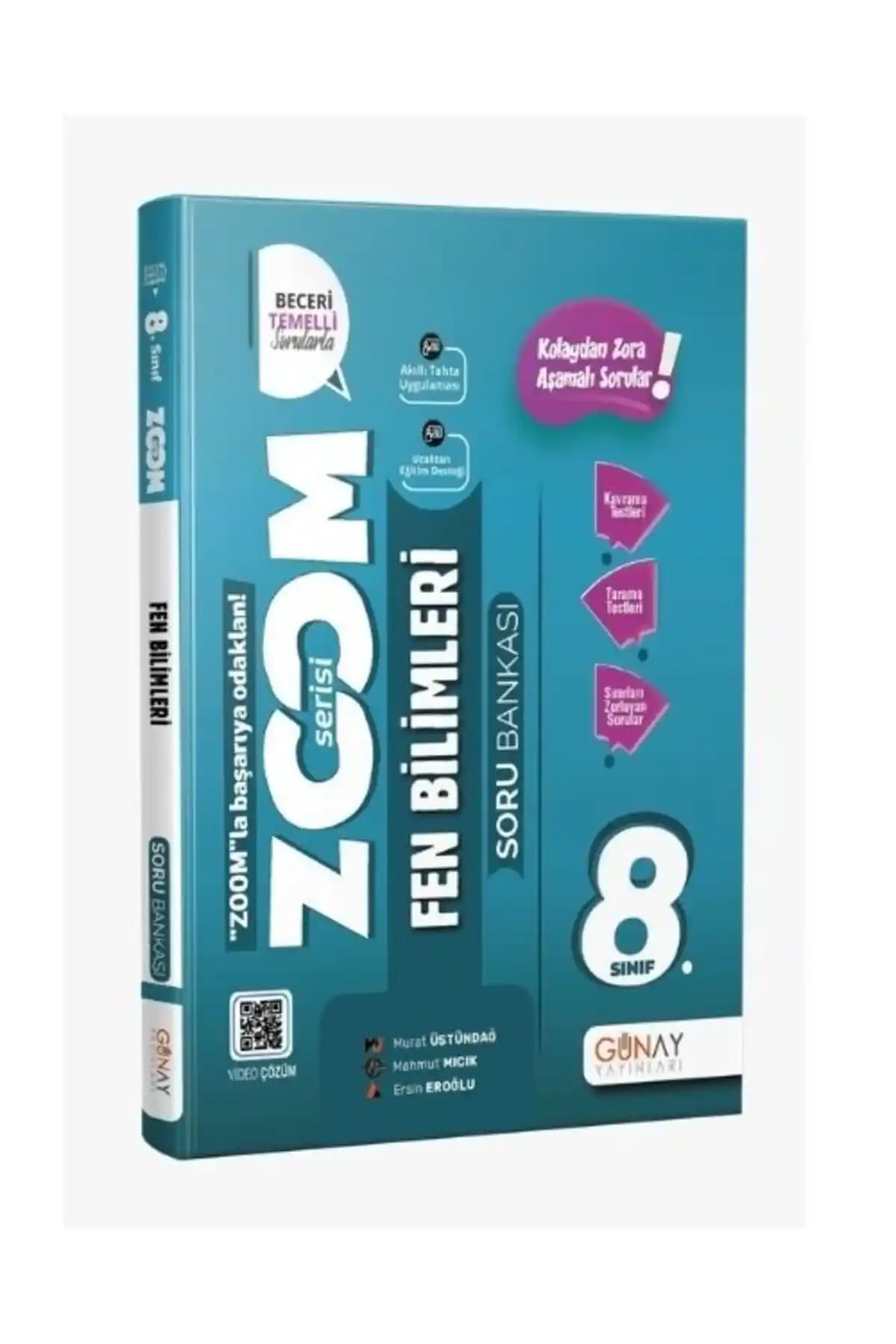Günay Yayınları 8. Sınıf Fen Bilimleri Soru Bankası ile Etkili Sınav Hazırlığı