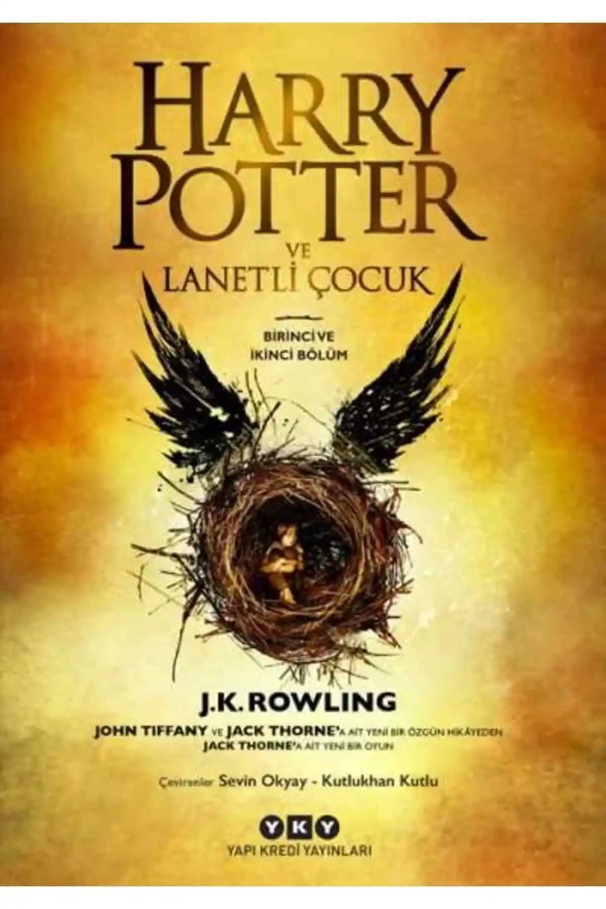 Harry Potter ve Lanetli Çocuk Birinci ve İkinci Bölüm Kitabı Detaylı İnceleme ve Satın Alma Rehberi