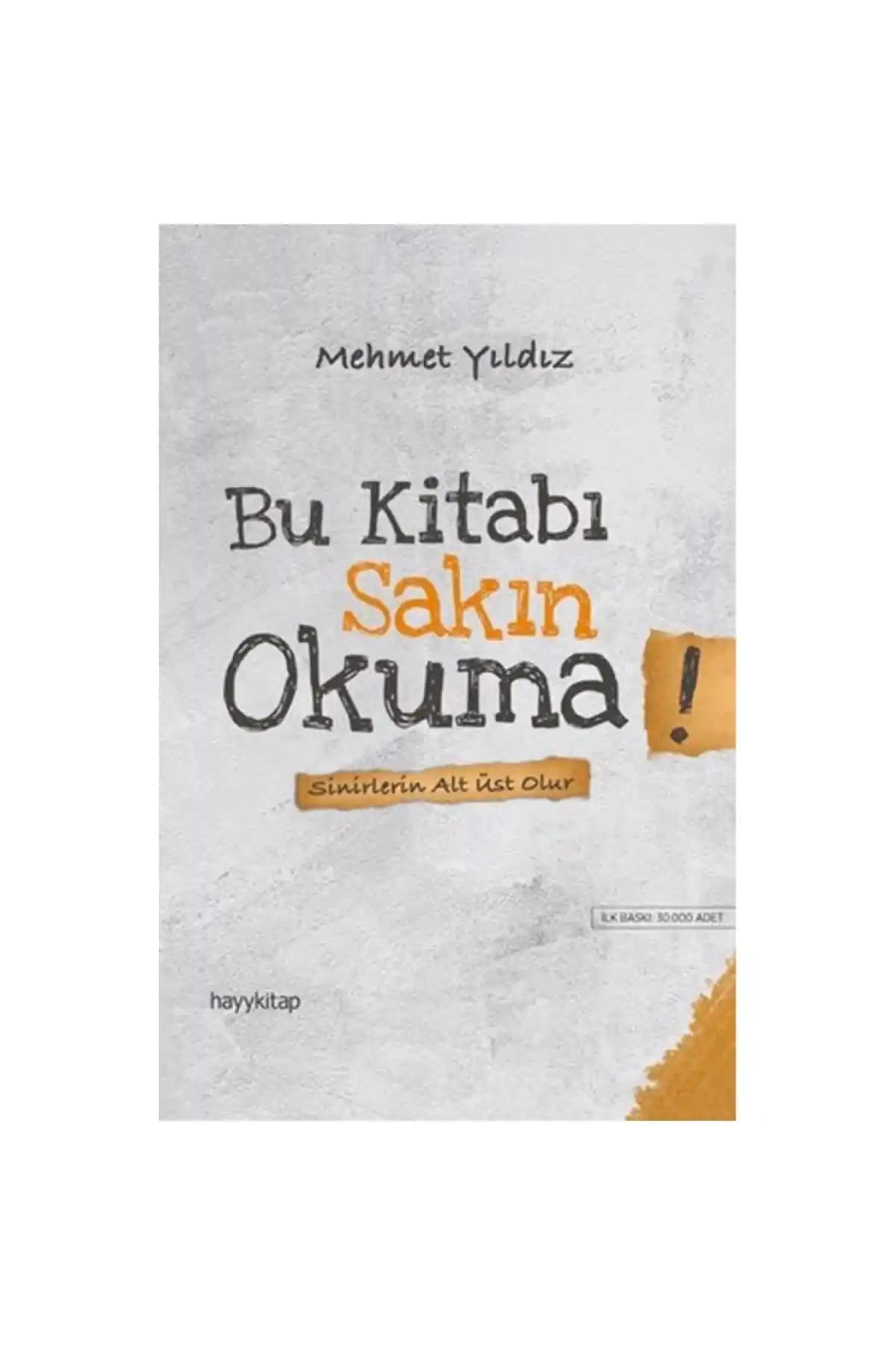 Hayykitap'ın 'Bu Kitabı Sakın Okuma' Kitabı: Ruh Sağlığı ve İman Güçlendirme Rehberi