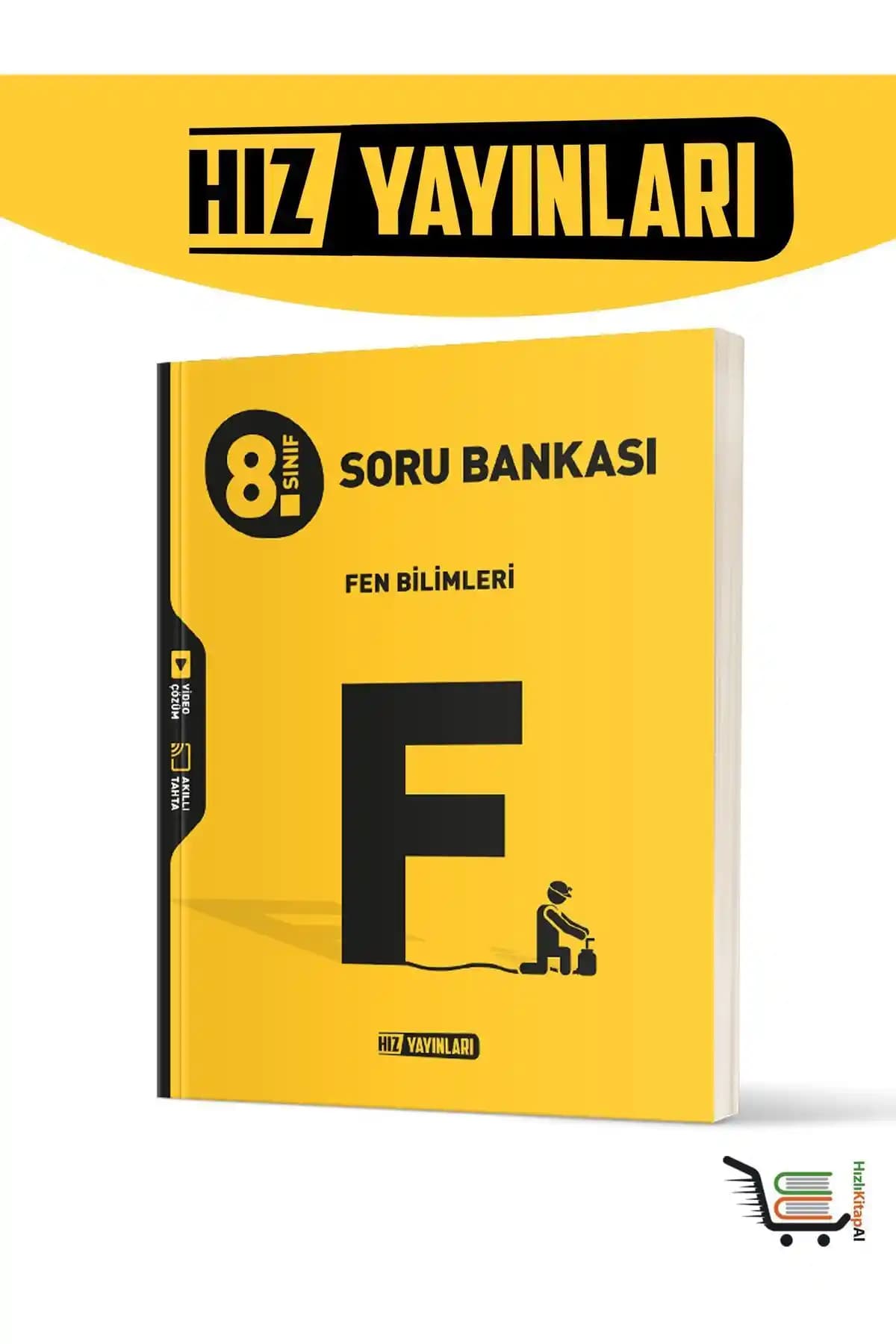 Hız Yayınları 8. Sınıf Yeni Nesil Fen Bilimleri Soru Bankası Güncel İçeriklerle Öğrencilerin Sınav Başarısını Artırır