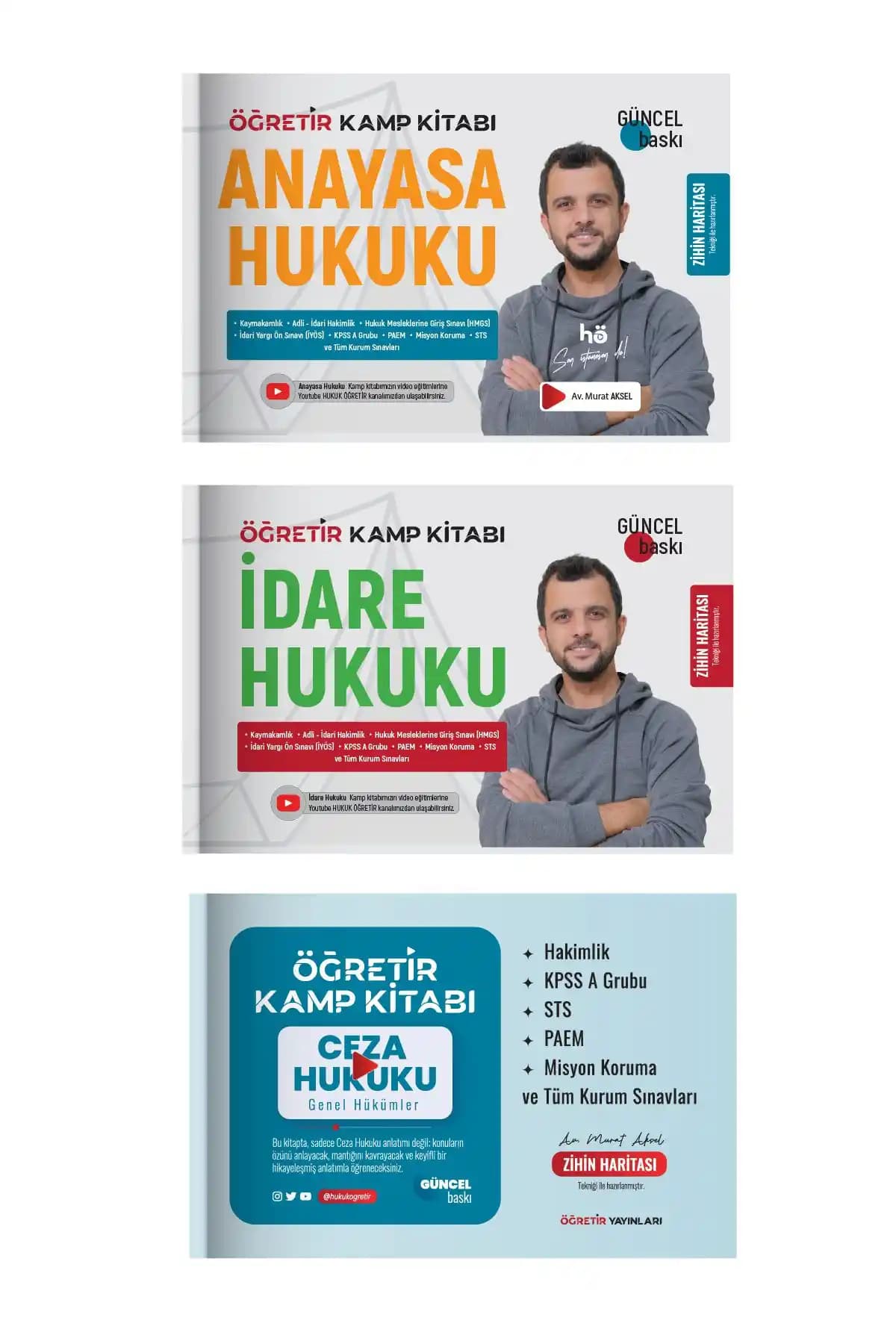 Hukuk Öğretir 2025 Kamp Seti ile Güncel ve Kapsamlı Hukuk Kaynağı