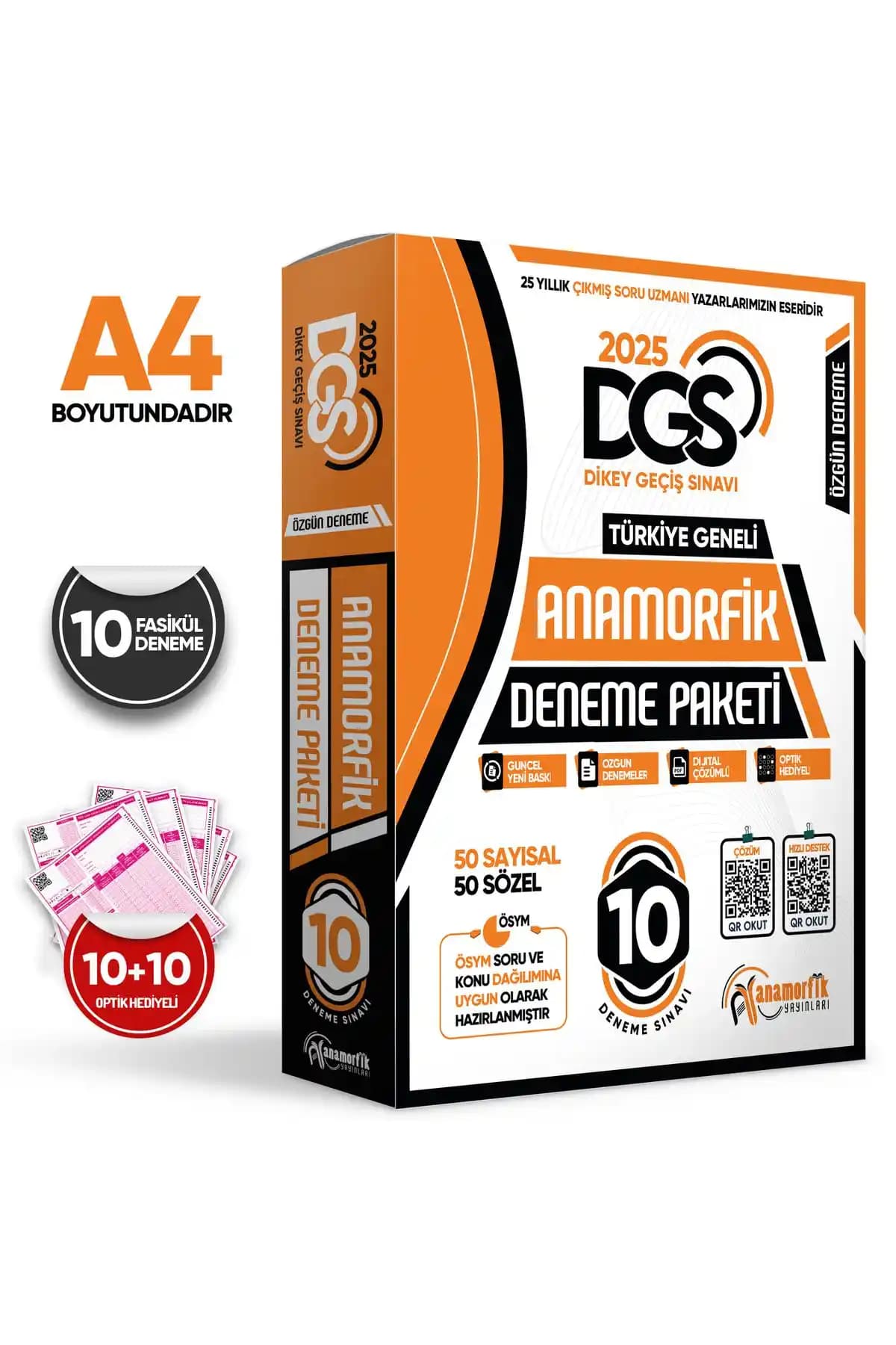 İnformal Yayınları'nın 2025 DGS Deneme Seti ile Sınava Etkili Hazırlık