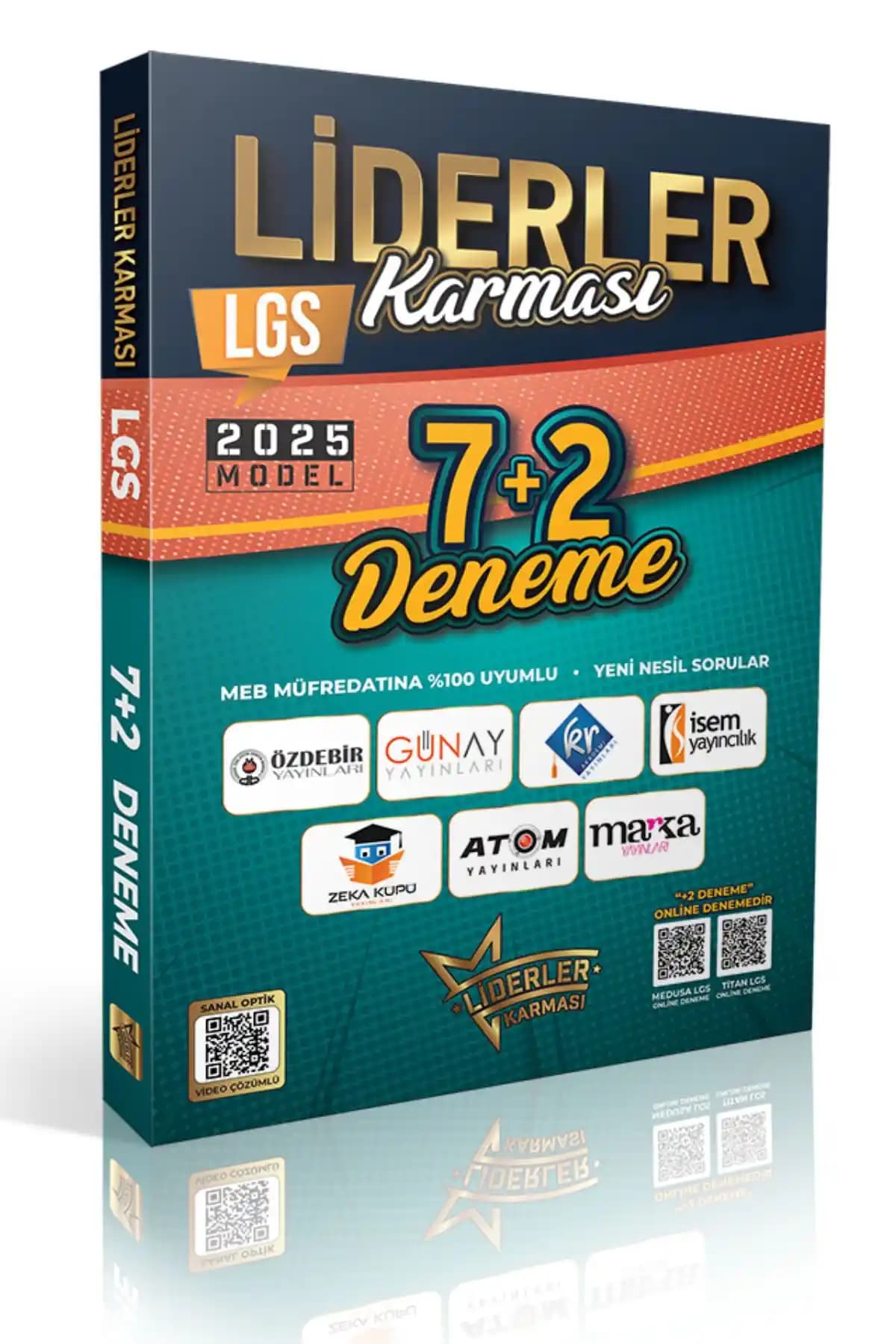 Liderler Karması 2025 Model 8. Sınıf Türkçe Deneme Seti Sınavlara Hazırlık İçin Gelişmiş Bir Kaynak
