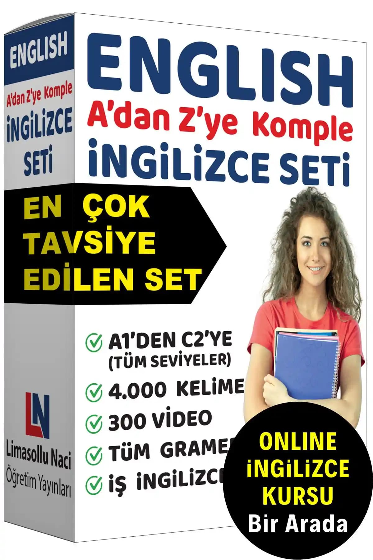 Limasollu Naci Öğretim Yayınları İngilizce Eğitim Küçük Kitapları Detaylı İnceleme