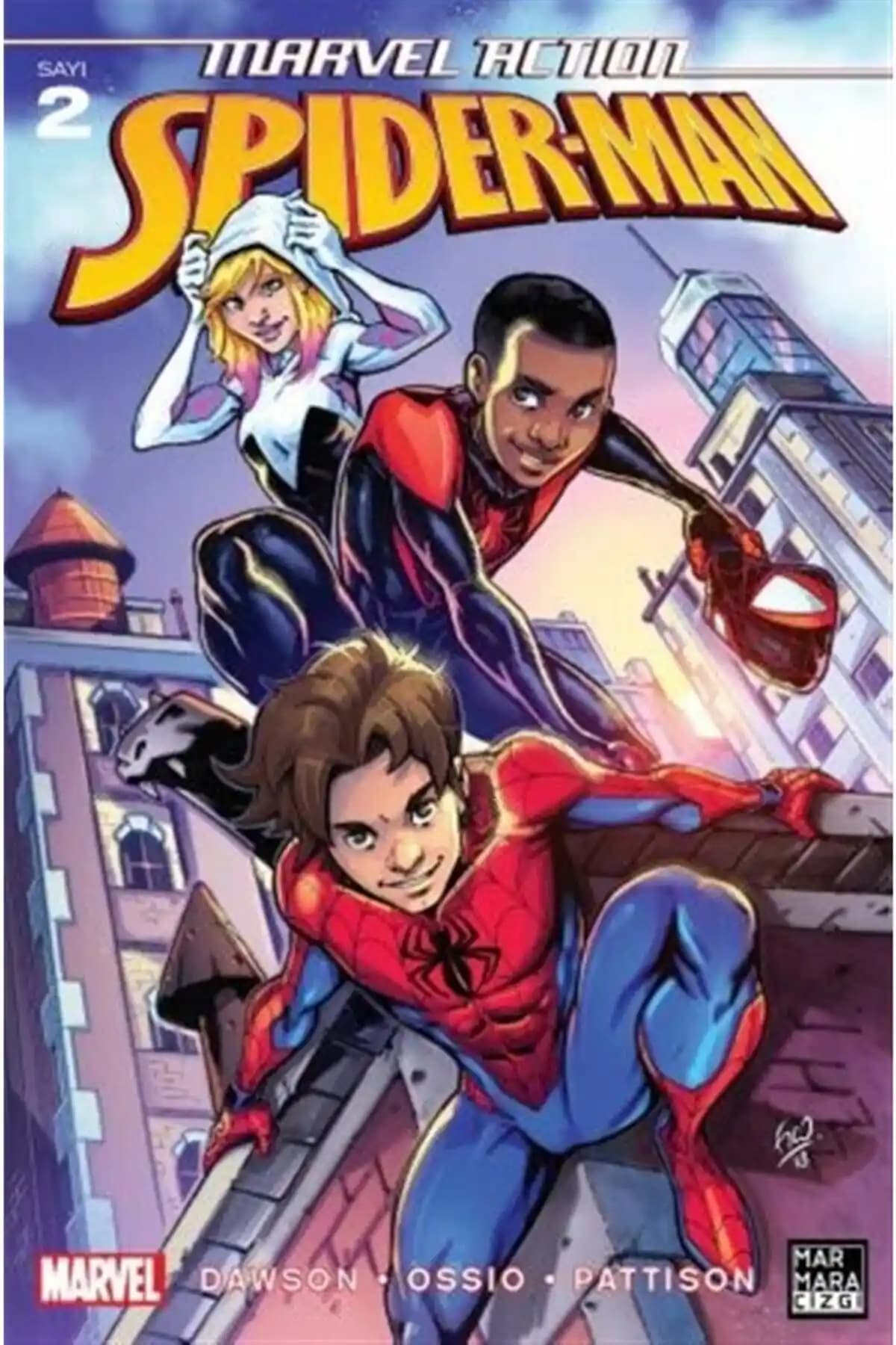 Marvel Action Spiderman 2 Çizgi Romanı: Bağımsız Hikaye ve Yüksek Kaliteyle Keyifli Okuma