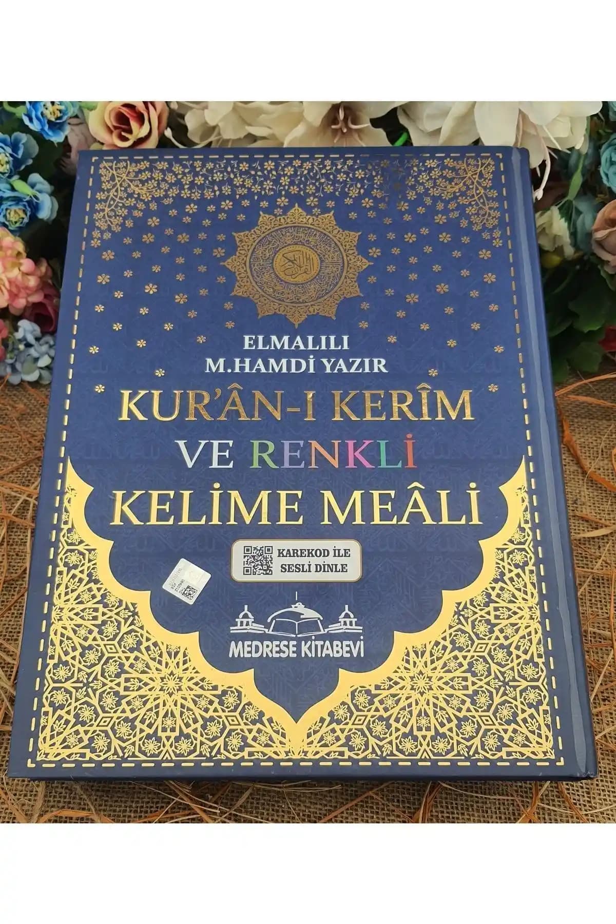 Medrese Yayınları Türkçe Satırarası Meal ile Derin Bir İbadet Deneyimi