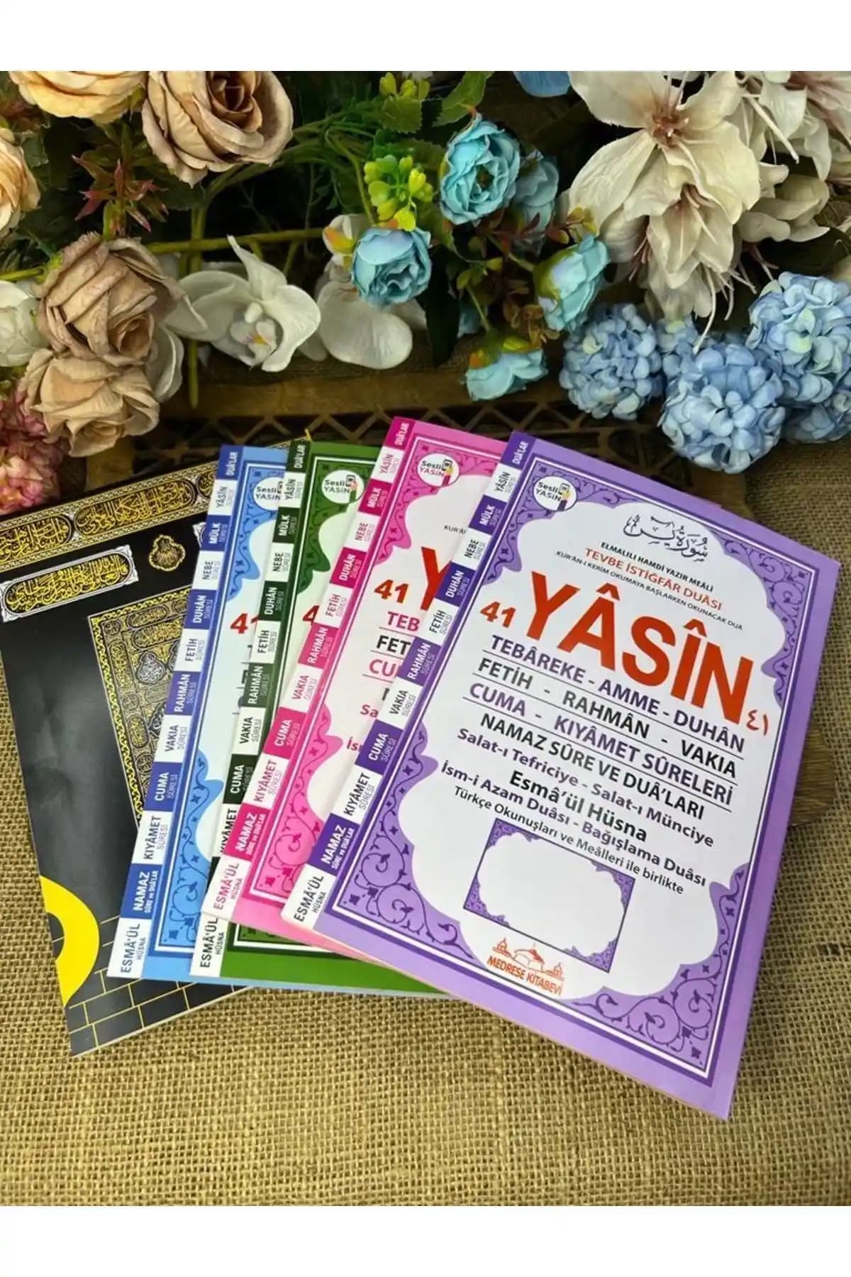 Medrese Yayınları Yasin Kitabı Cüzü Pratik ve Anlamlı Kullanım İçin Uygun Bir Seçenek