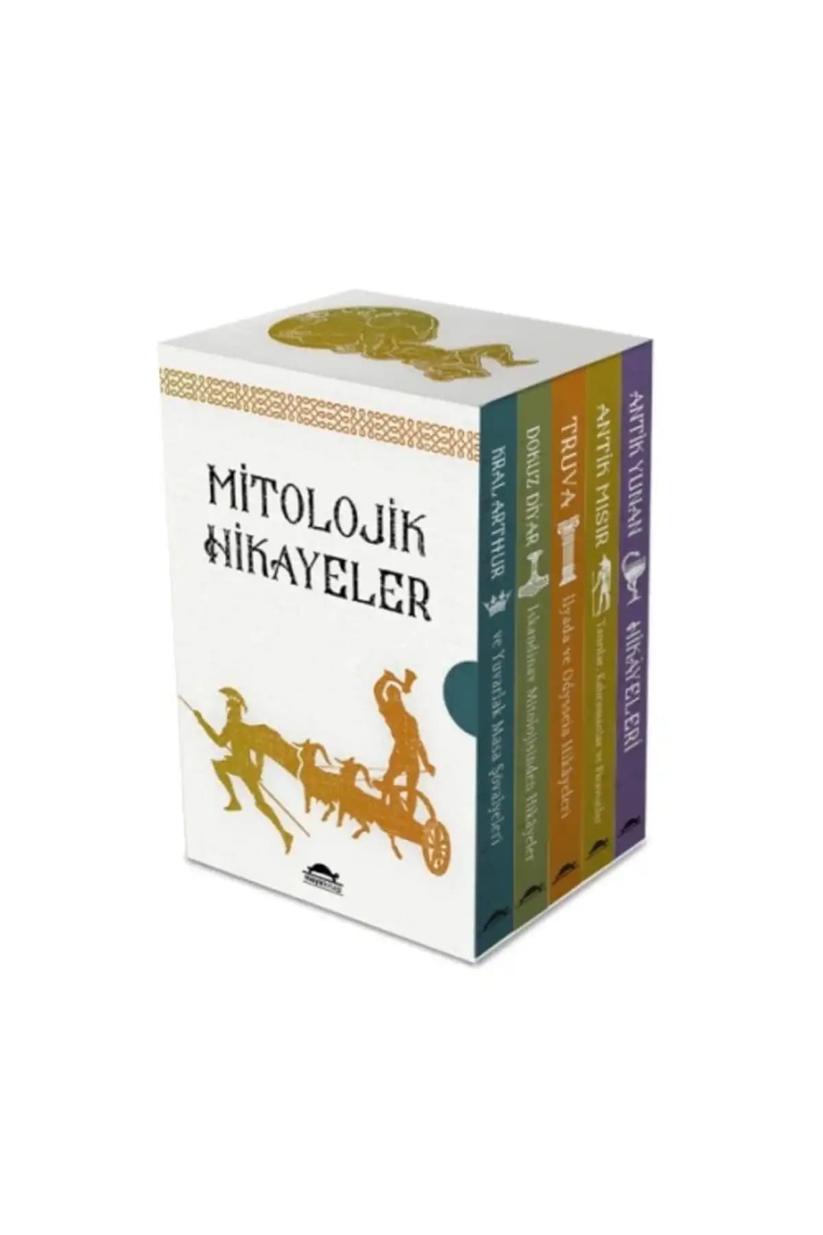 Mitoloji Severler İçin Zengin İçerikli Maya Mitolojik Hikayeler Seti Türkiye’de Satışta