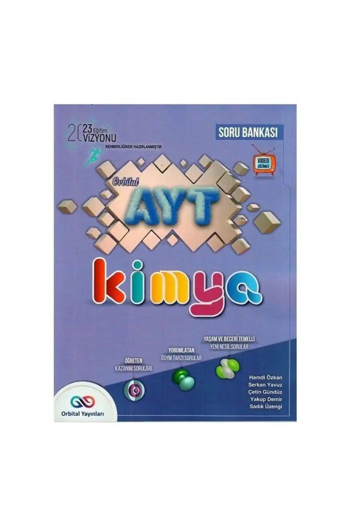 Orbital Yayınları Ayt Kimya Soru Bankası 2025 Güncel ve Kapsamlı Eğitim Kaynağı
