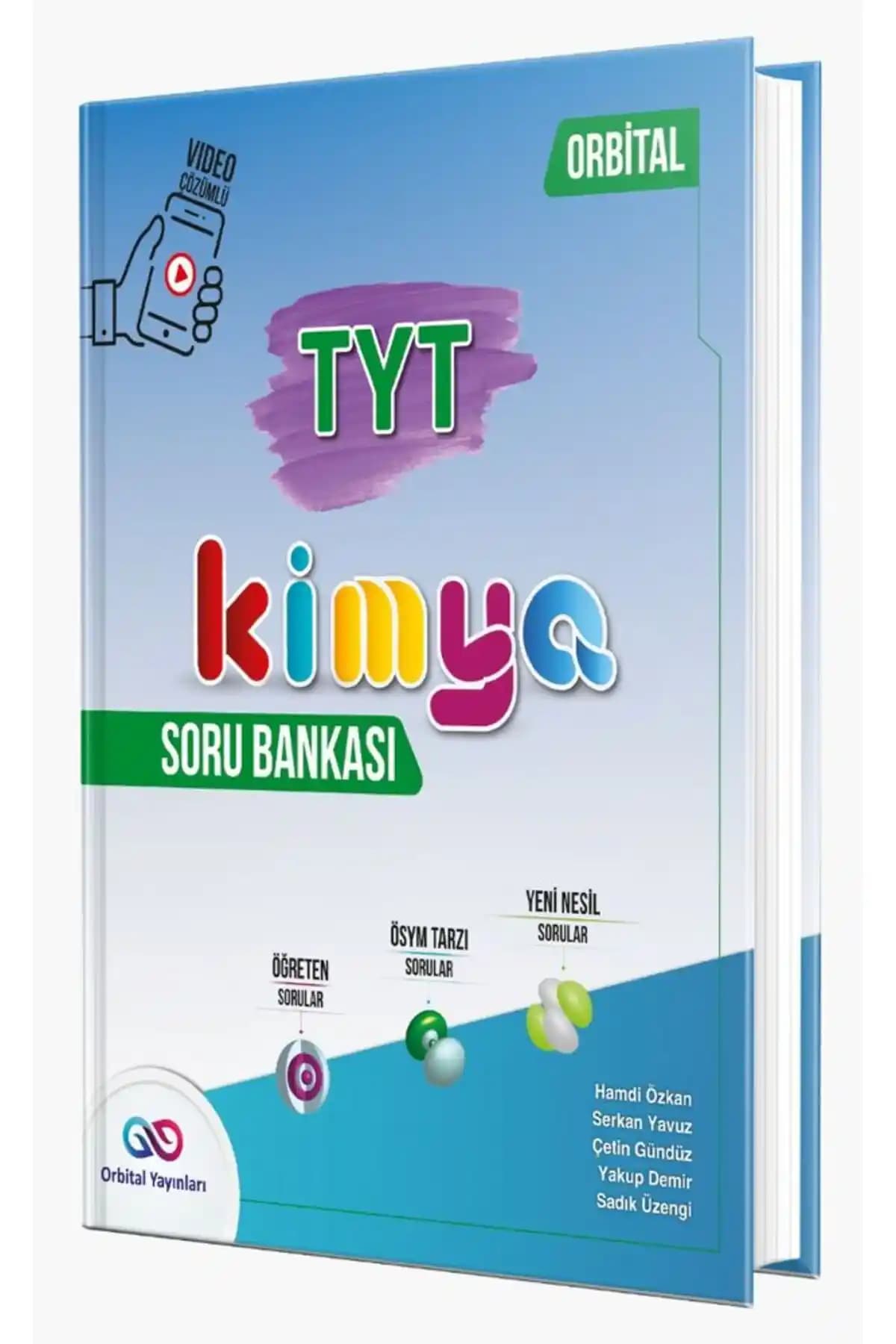 Orbital Yayınları TYT Kimya TEP Soru Bankası 2025 Güncellenmiş İçerik ve Öğrenci Destekli Kaynak
