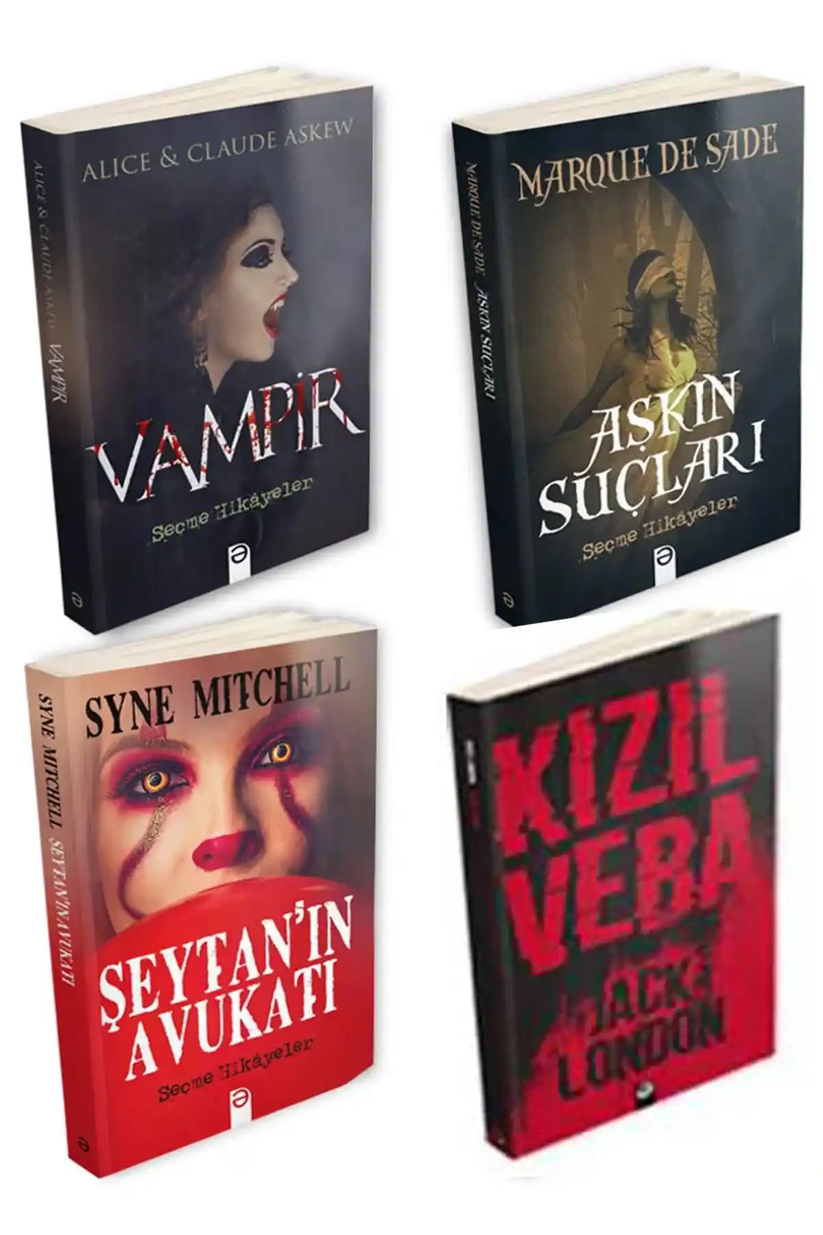 Profkitap Korku Gerilim Seti: Dört Kitaplık Koleksiyonla Sürükleyici Hikâyeler