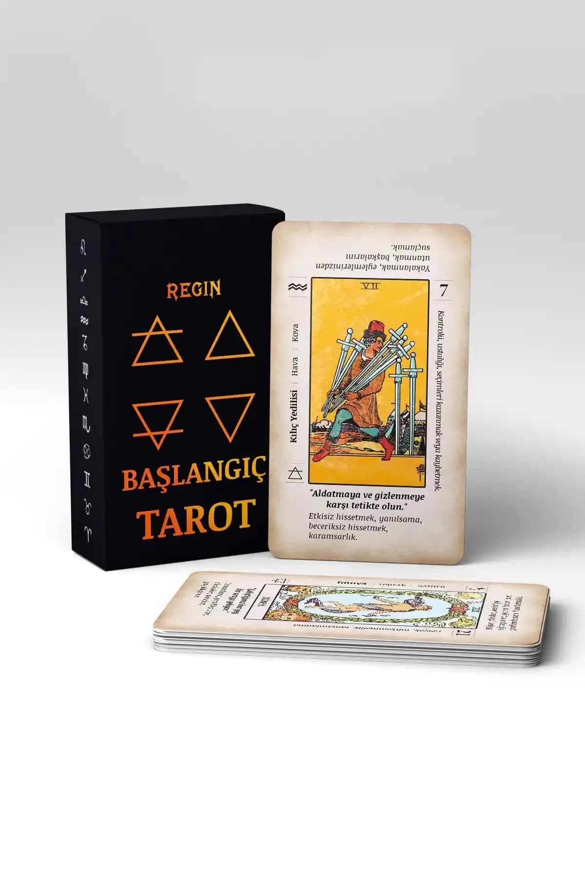 Regin Başlangıç Tarot Kitabı ve Tarot Kartları İncelemesi ve Özellikleri