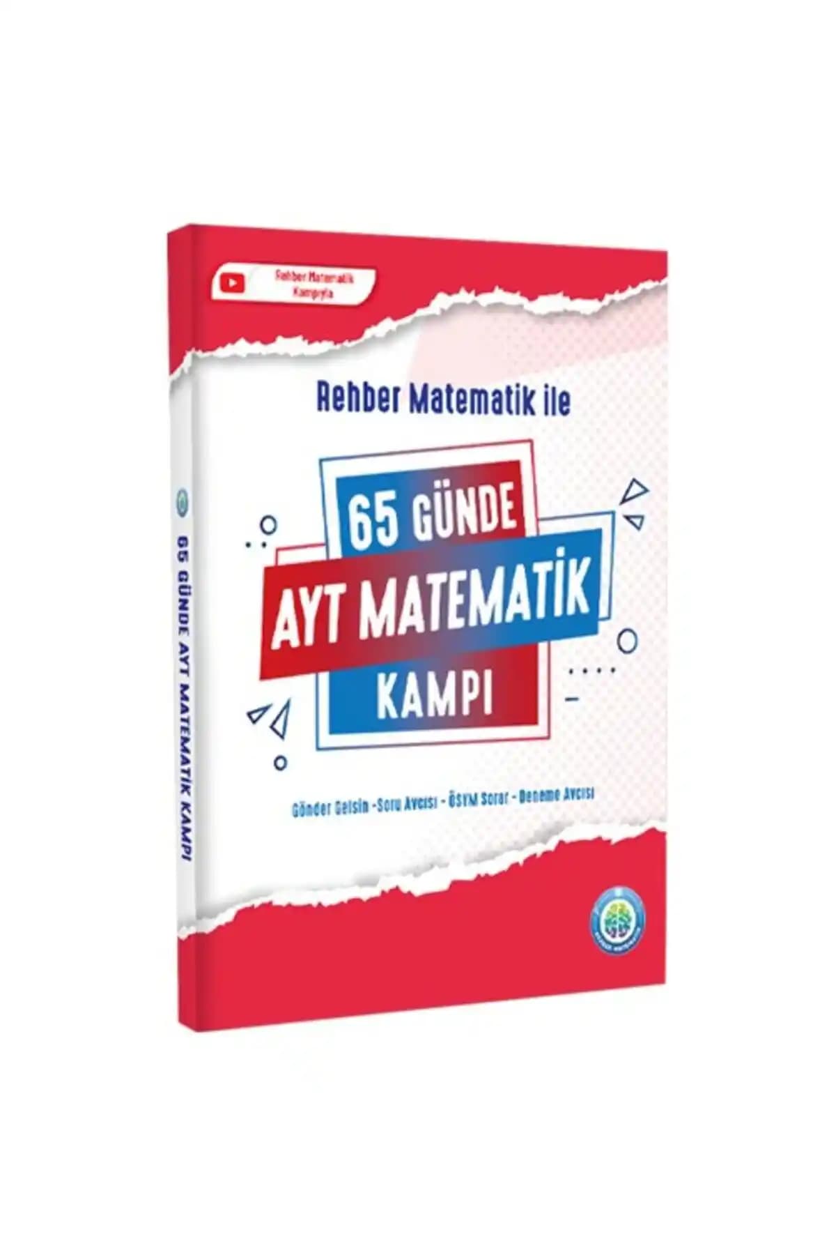Rehber Matematik Yayınları ile 65 Günde AYT Matematik Kampı Sınava Hazırlık Rehberi
