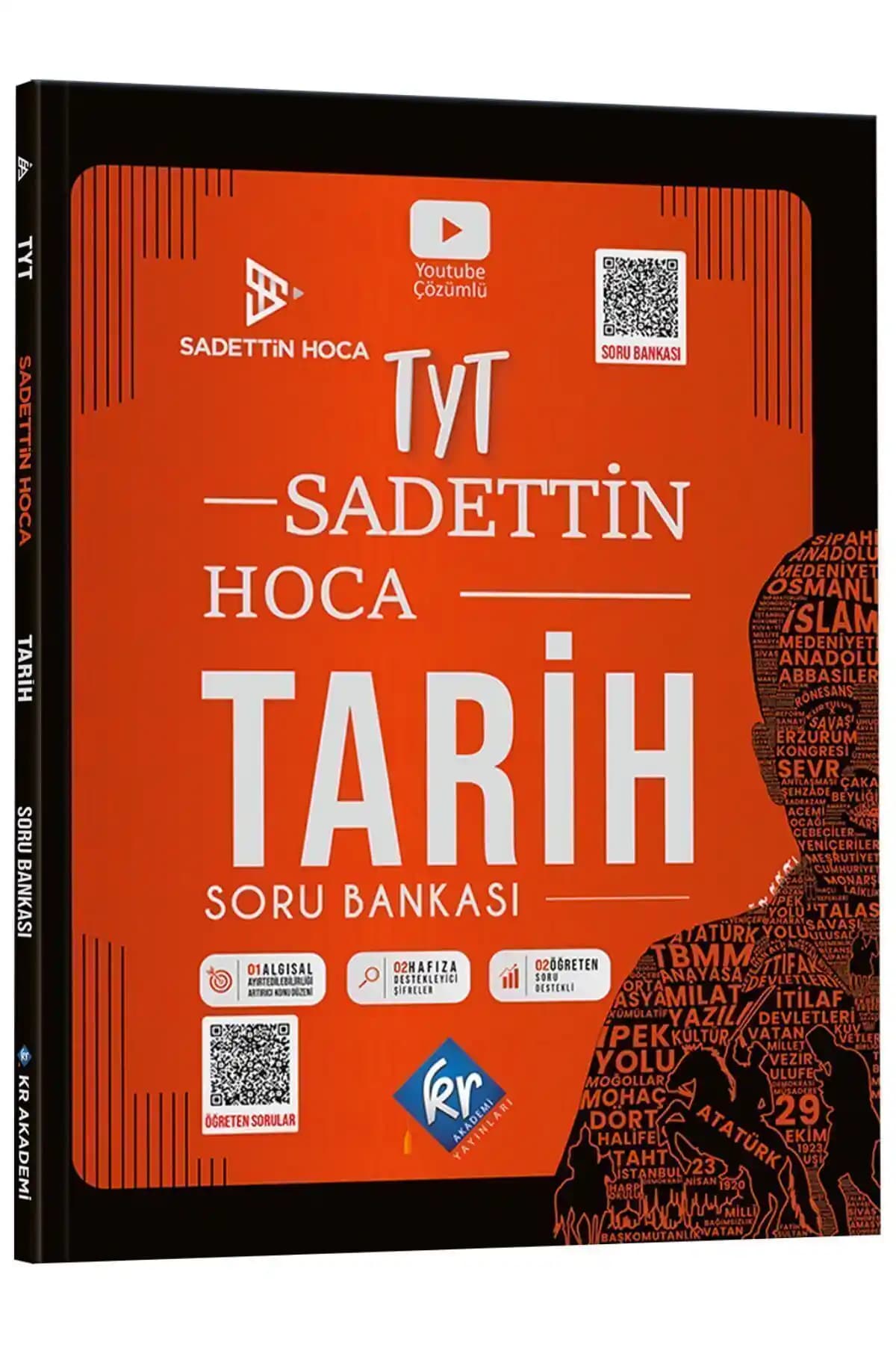 Sadettin Hoca TYT Tarih Soru Bankası 2024 Güncel ve Güvenilir Kaynak