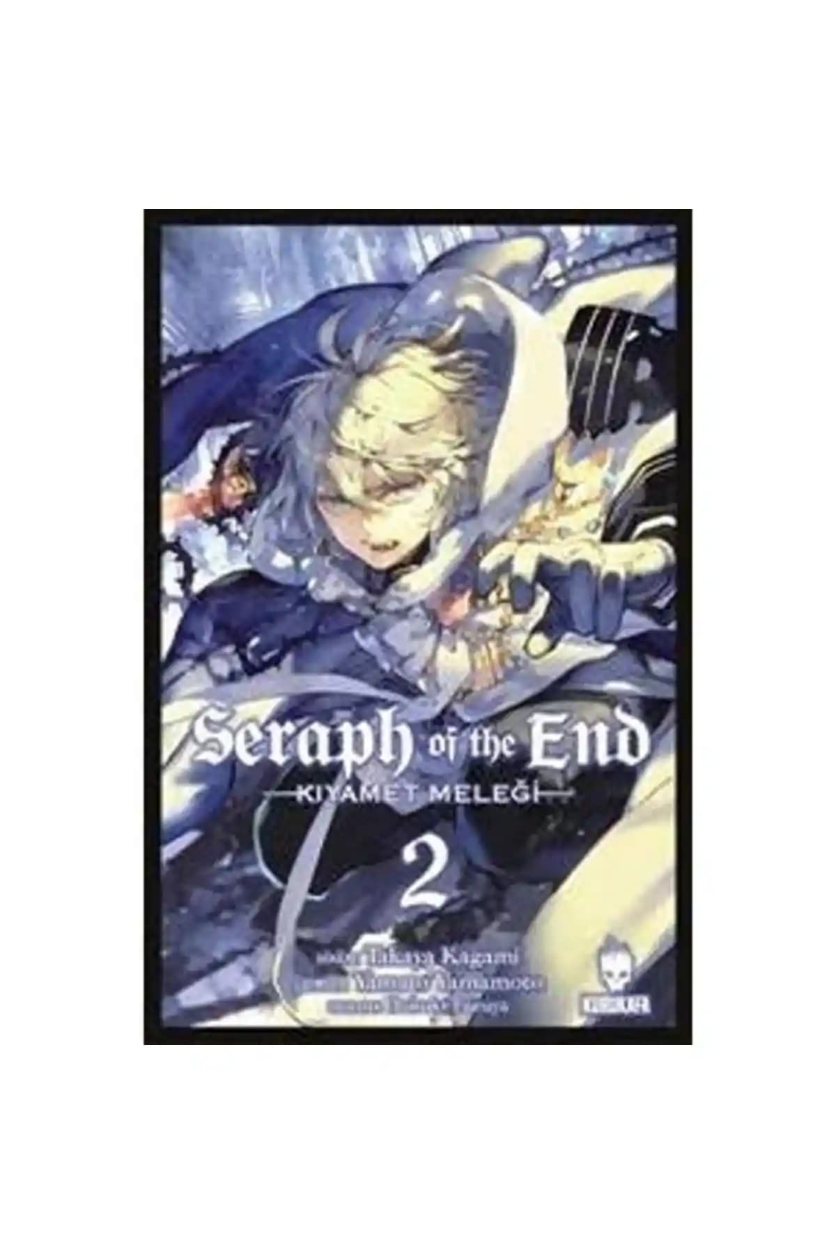 Seraph Of The End Kıyamet Meleği 2 Manga Türkçe Baskı Güncel Koleksiyon Parçası