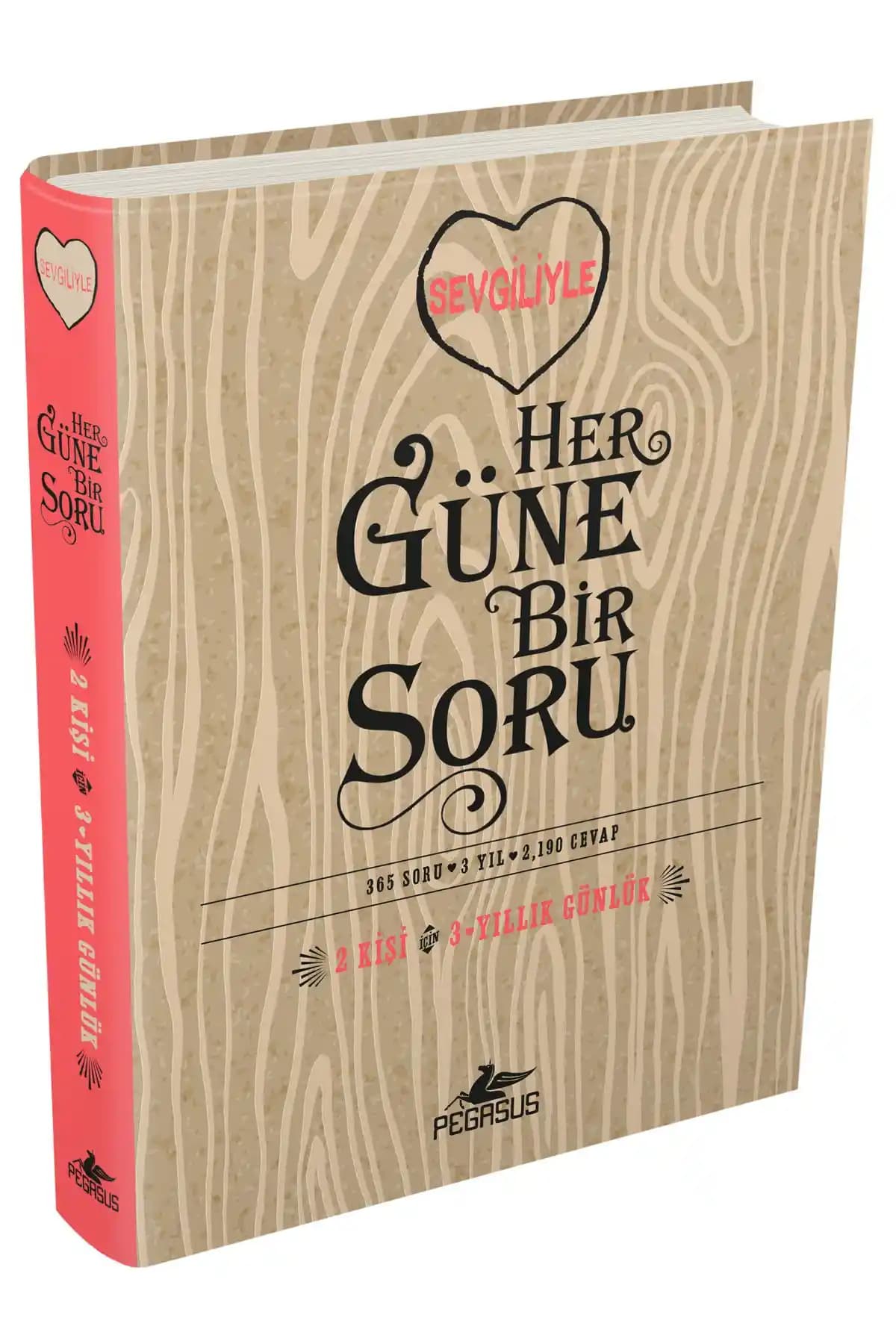 Sevgiliyle Her Güne Bir Soru: Çiftler İçin Pratik ve Dayanıklı Günlük