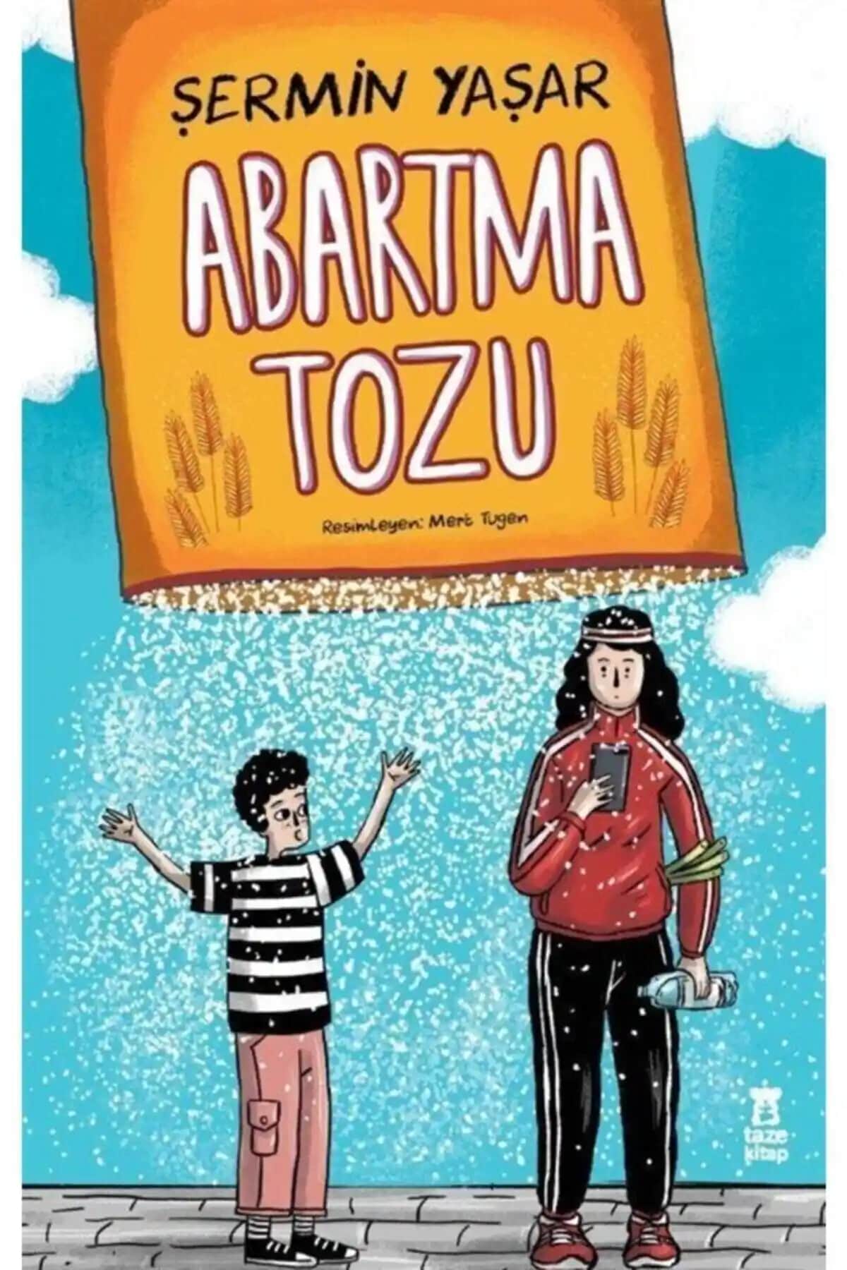 Taze Kitap Abartma Tozu: Çocuklar İçin Hijyenik ve Pratik Temizlik Ürünü