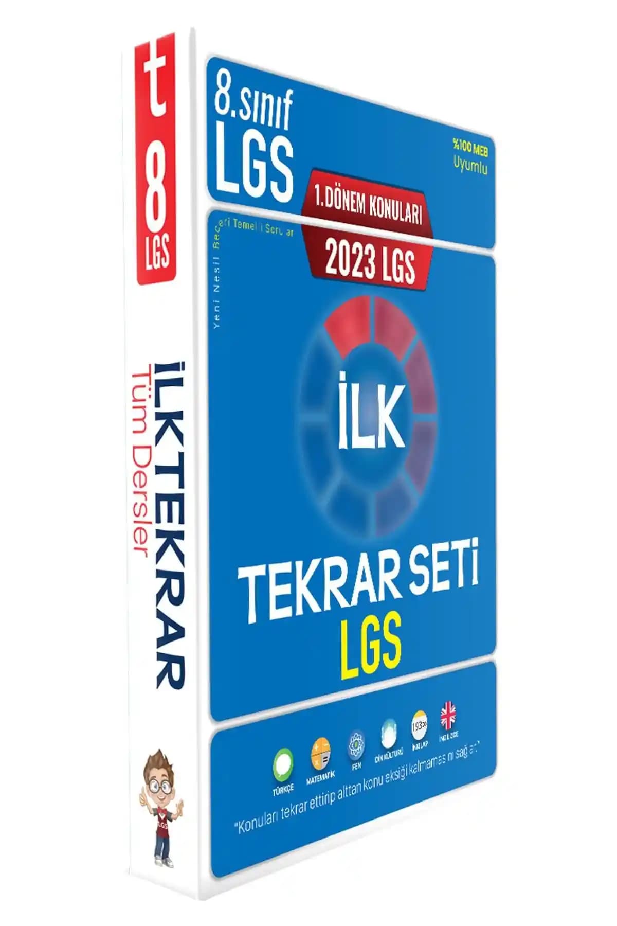Tonguç Yayınları 2023 LGS 1. Dönem İlk Tekrar Seti Öğrencilere Kapsamlı Destek Sunar
